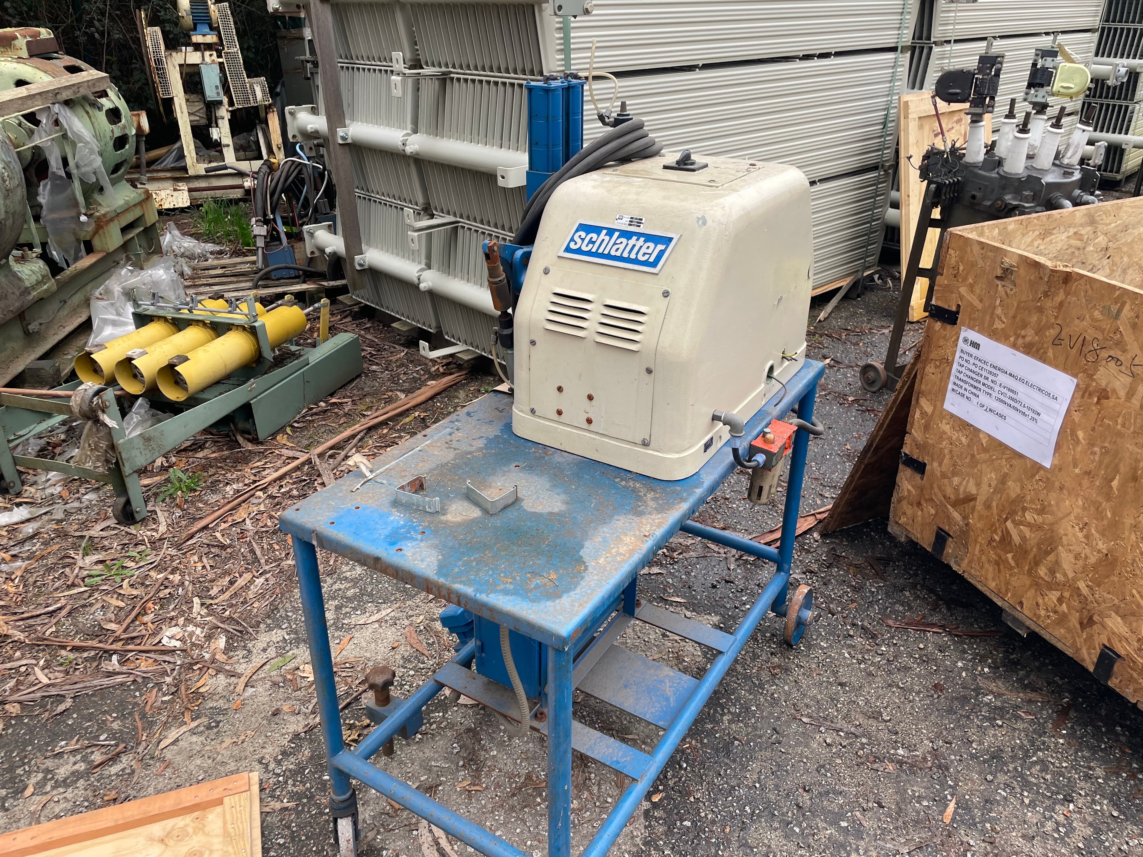 Equipamento Schlatter