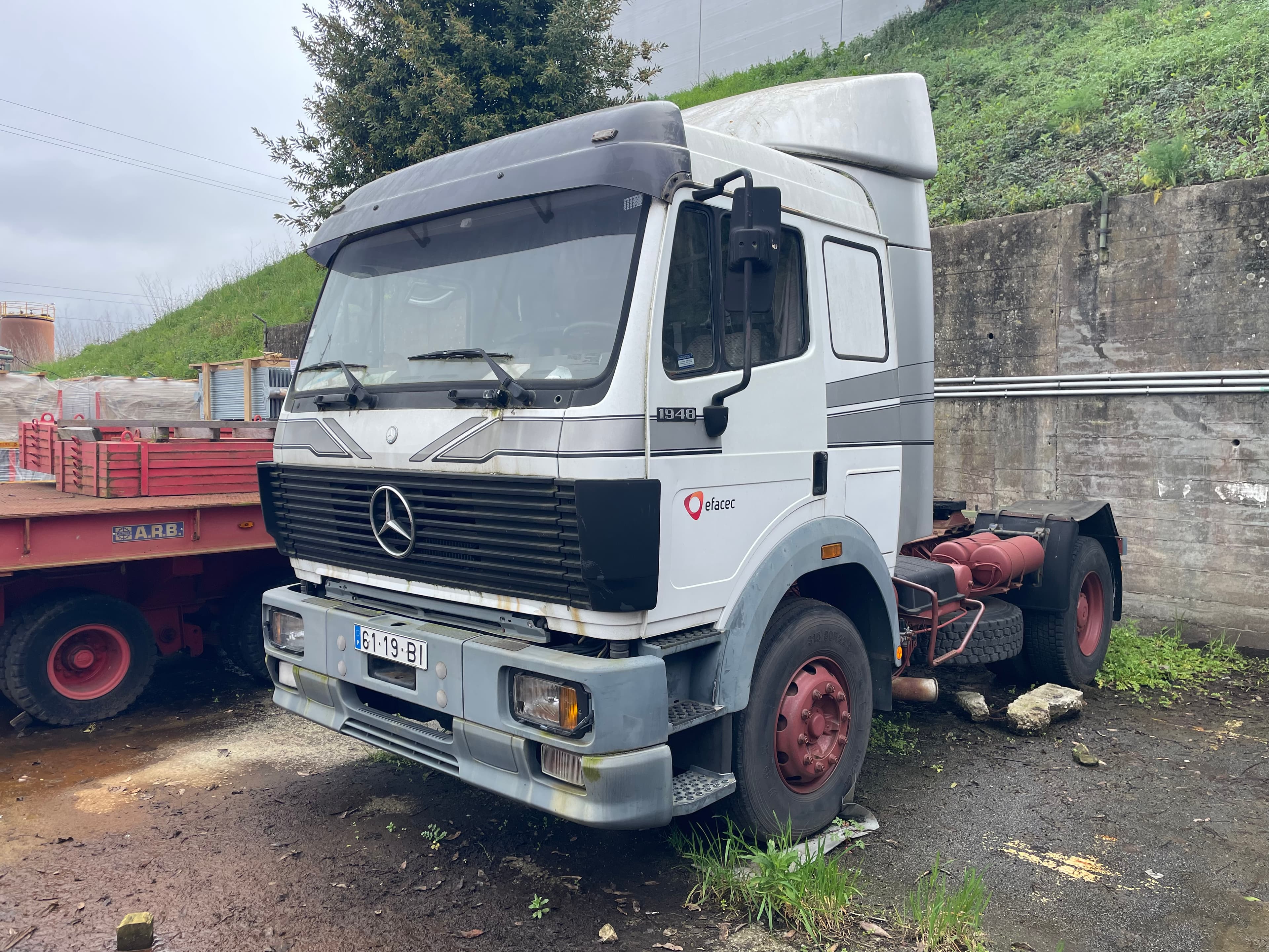 Mercedes-Benz SK 35 · Amo 1992 — imagen 1