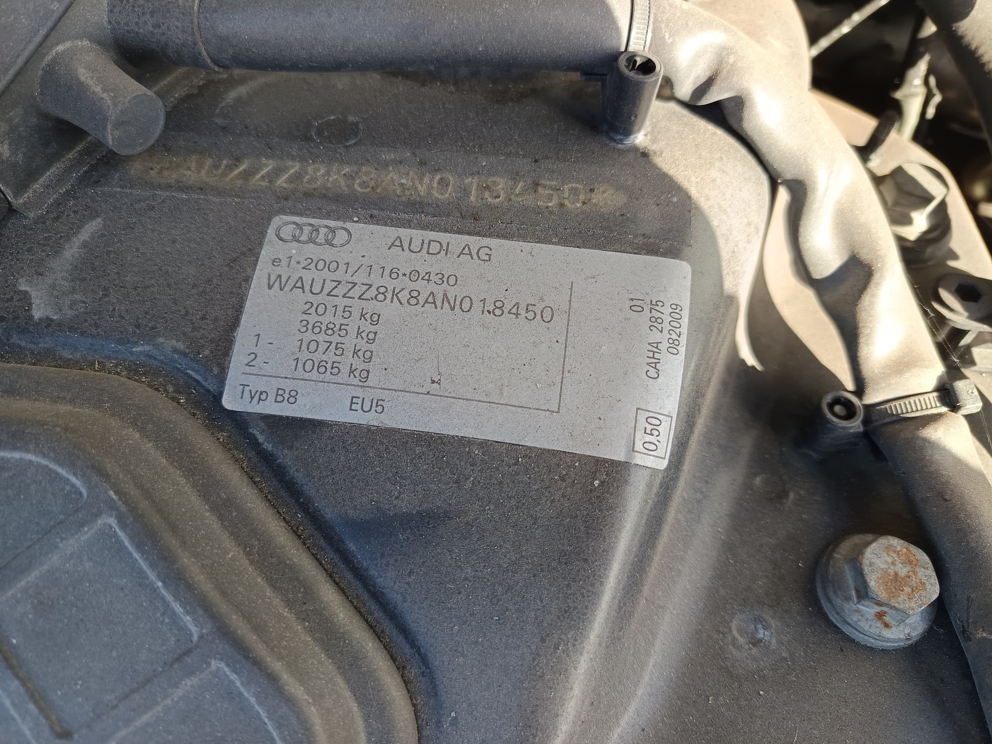 Audi A4 · Ano 2009 — image 14