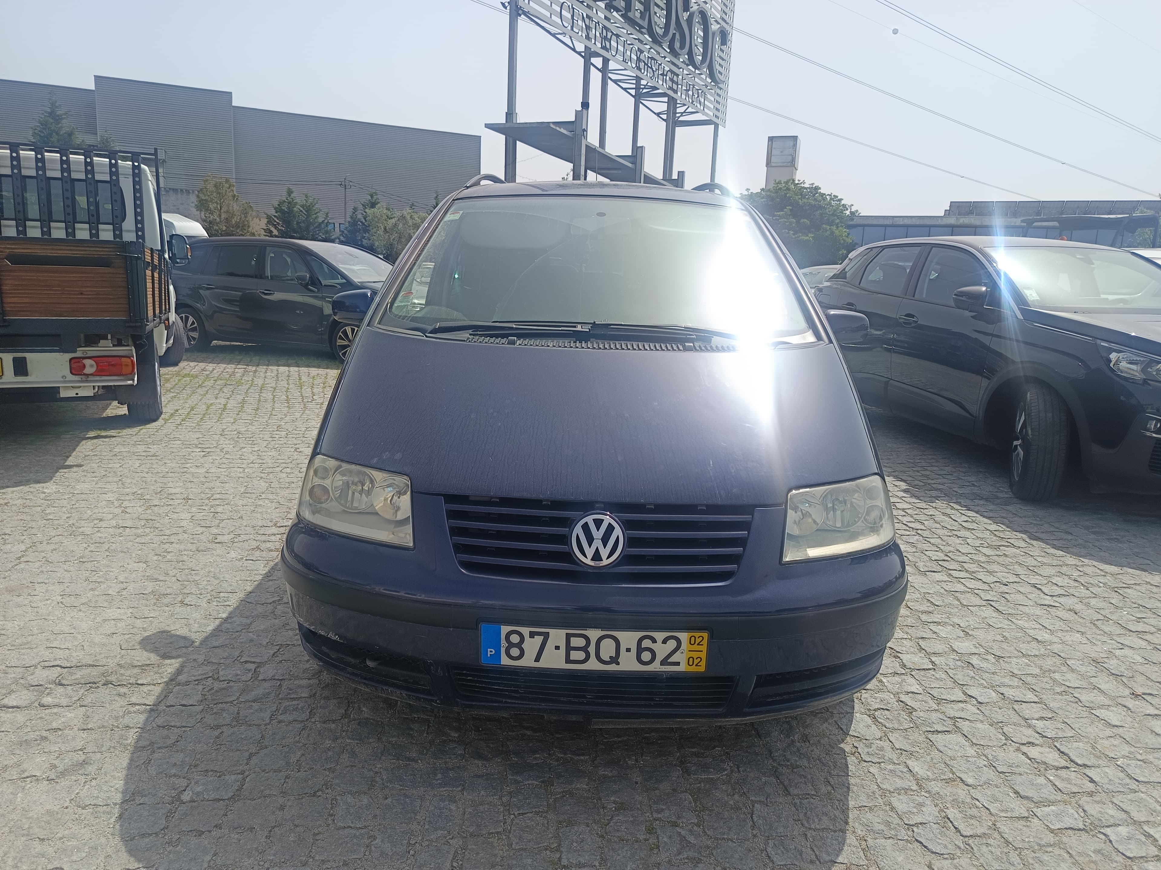 Volkswagen Sharan · Ano 2002 — imagem 2