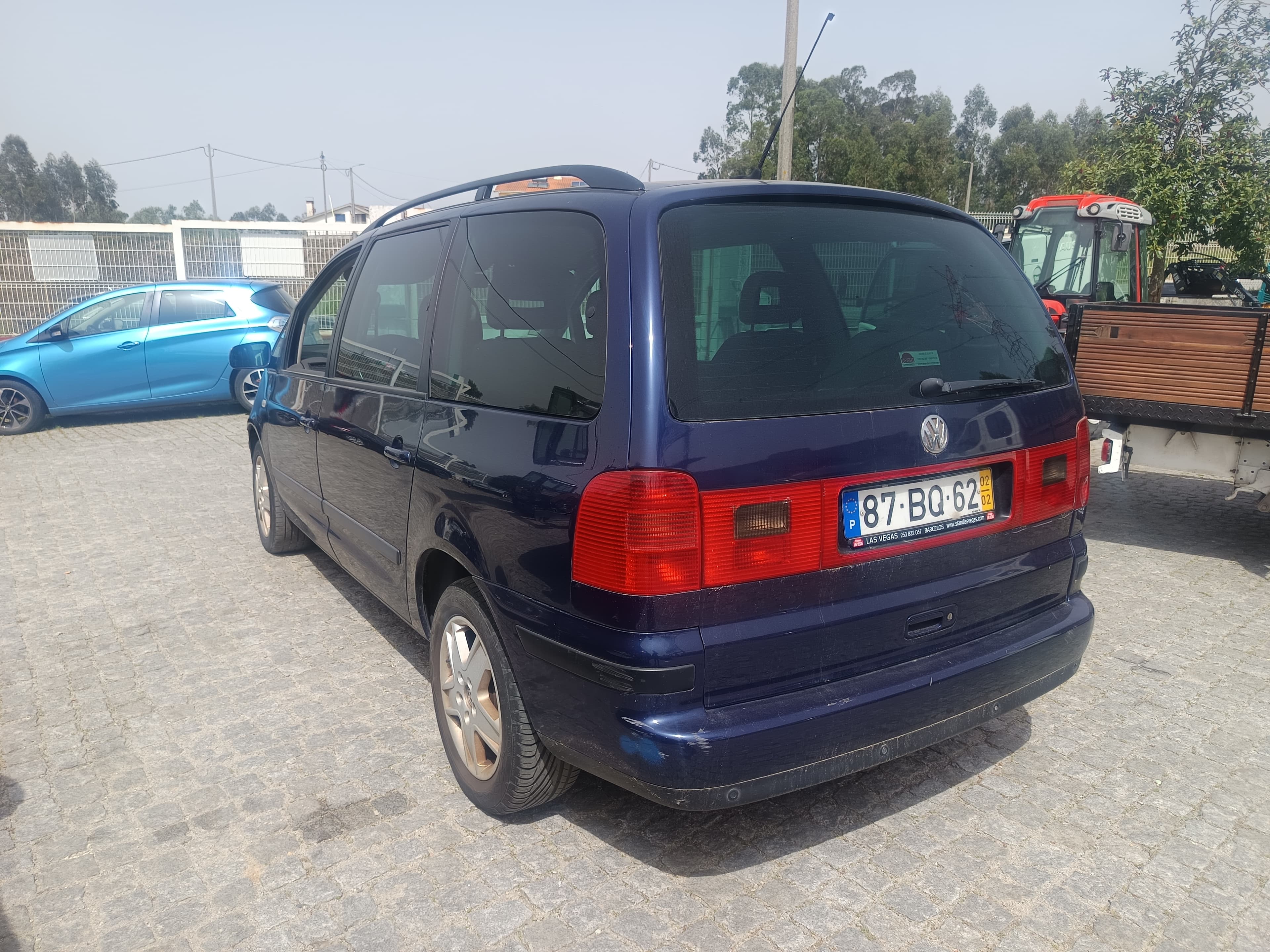 Volkswagen Sharan · Ano 2002 — imagem 6