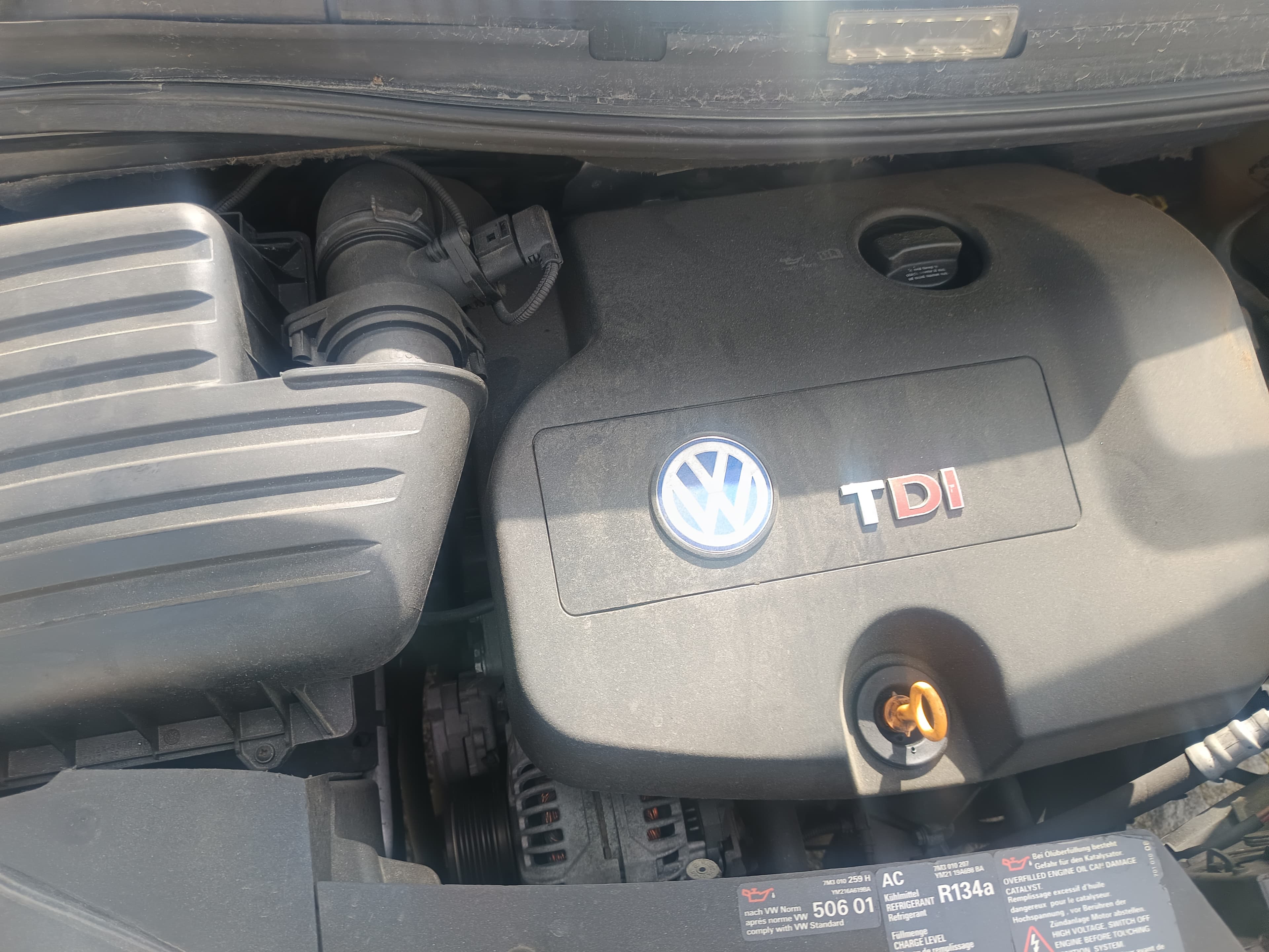 Volkswagen Sharan · Ano 2002 — imagem 20