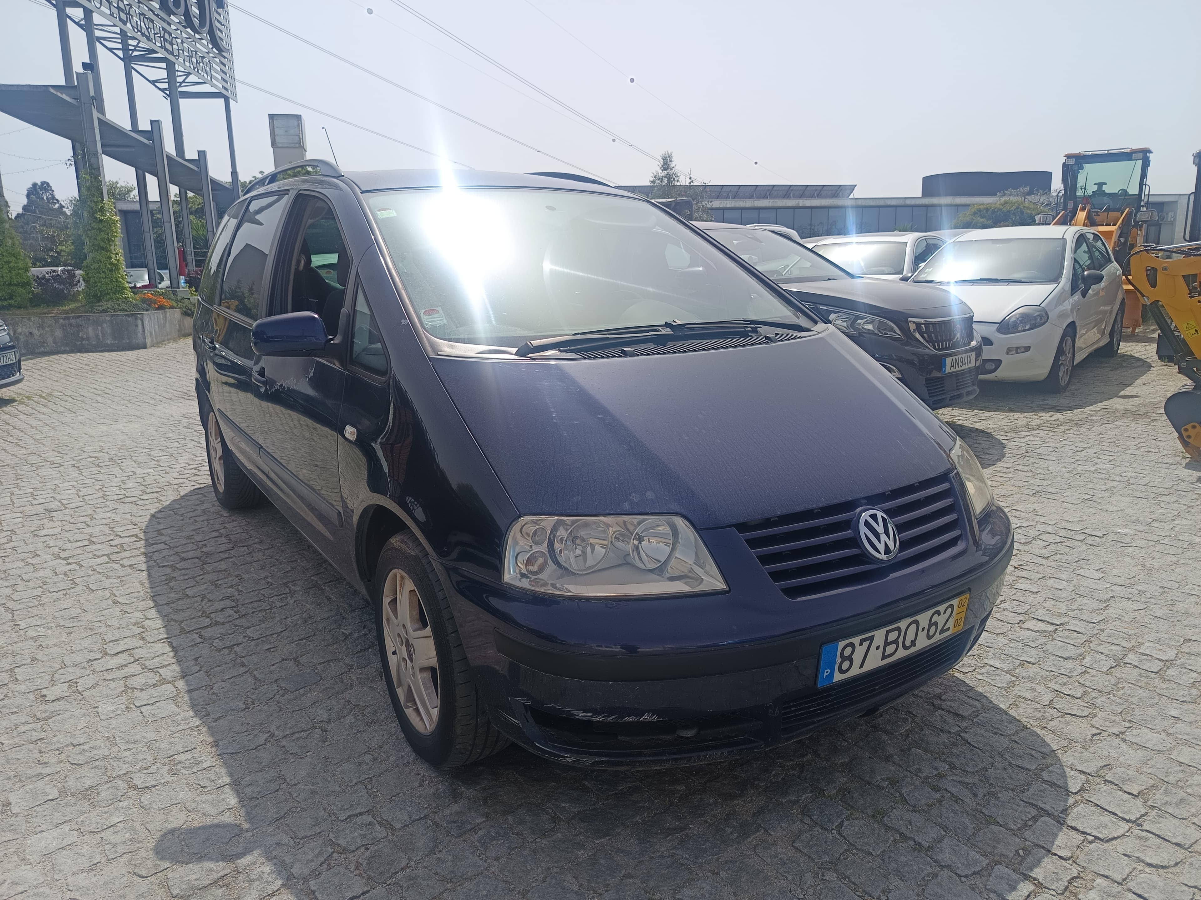 Volkswagen Sharan · Ano 2002 — imagem 3