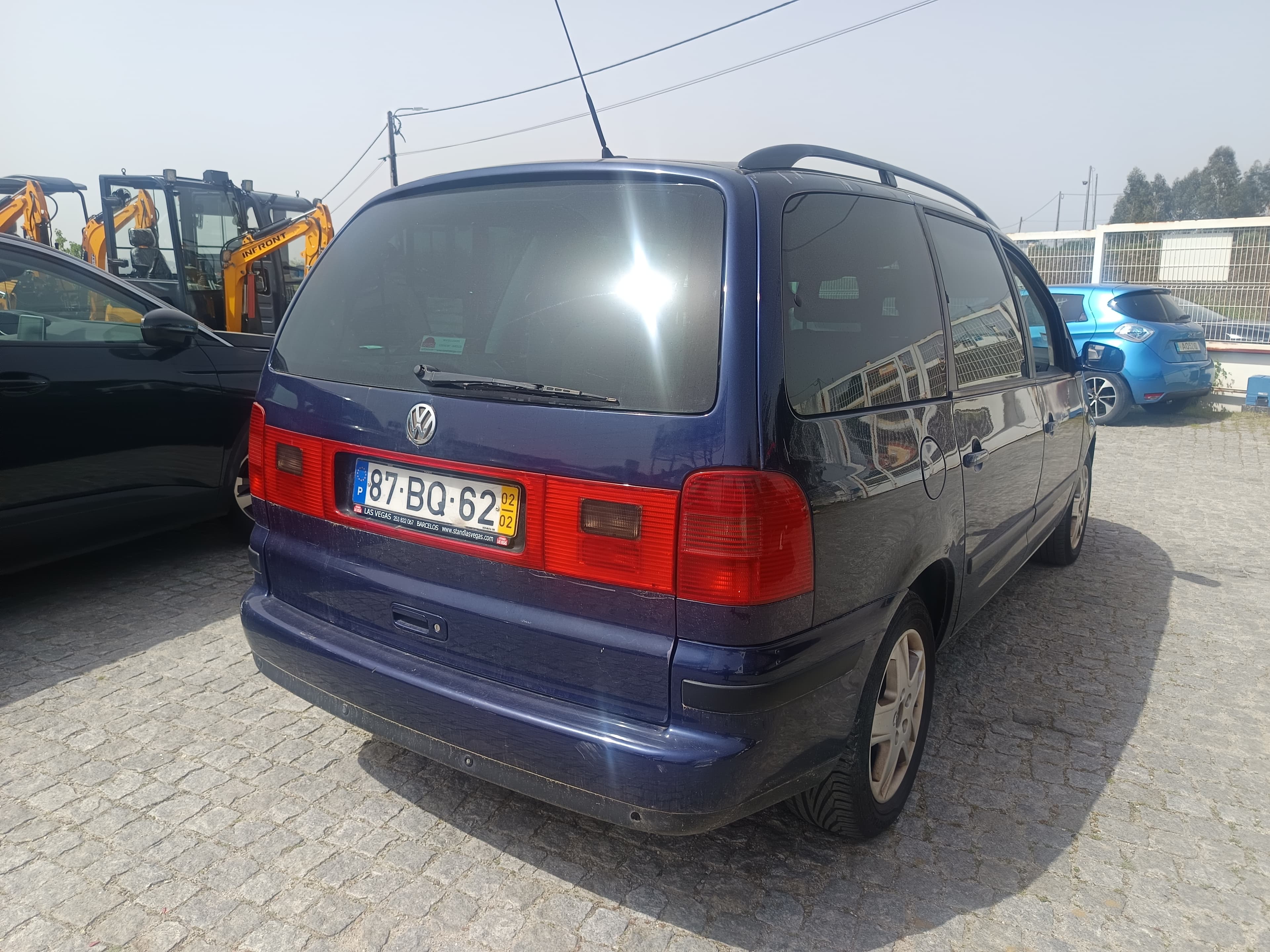 Volkswagen Sharan · Ano 2002 — imagem 4