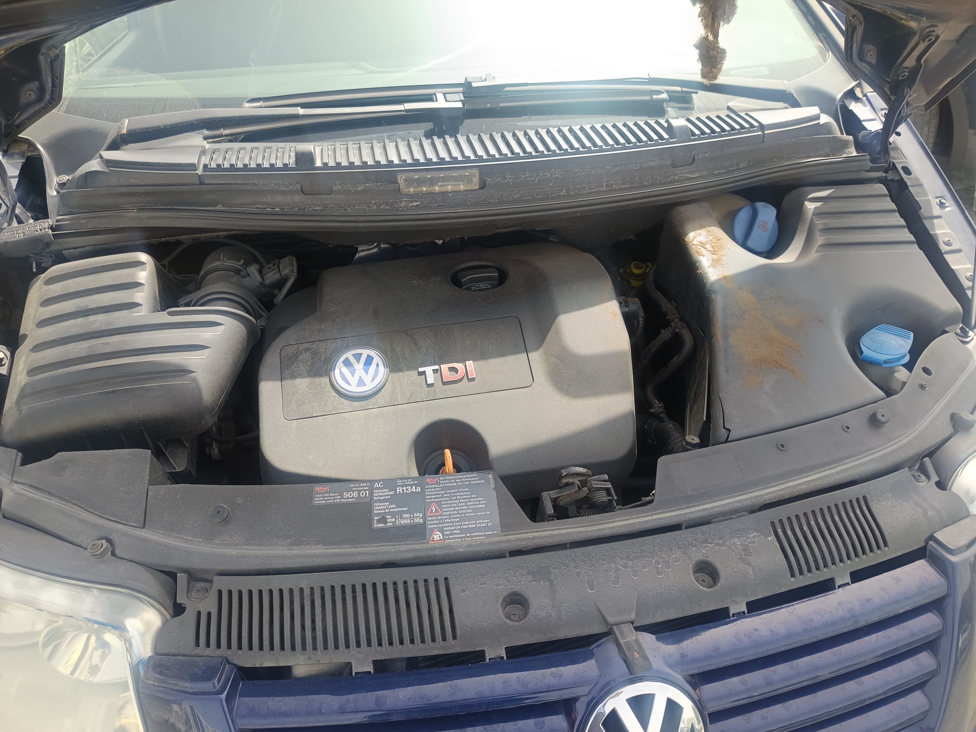Volkswagen Sharan · Ano 2002 — imagem 19