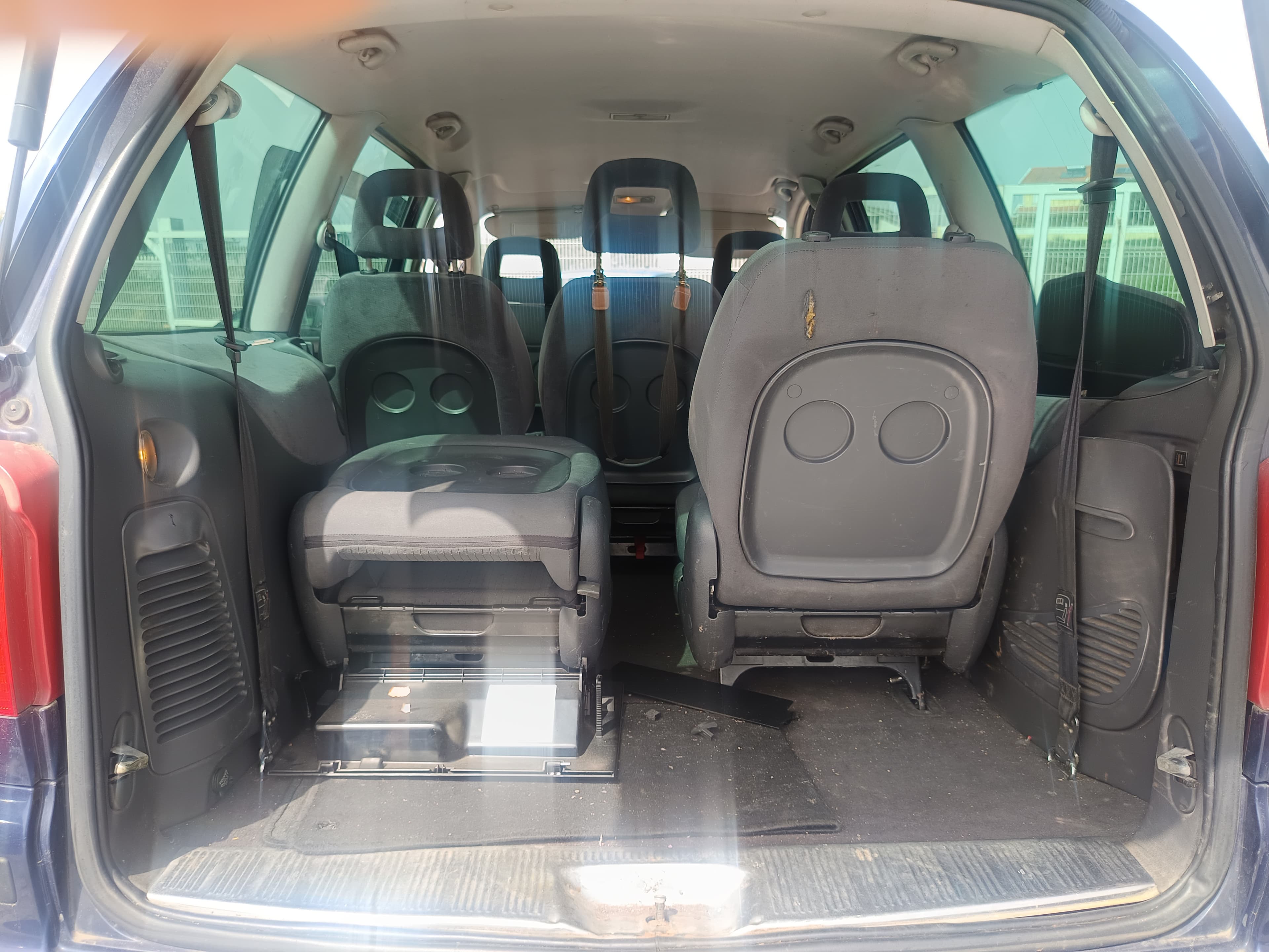 Volkswagen Sharan · Ano 2002 — imagem 22