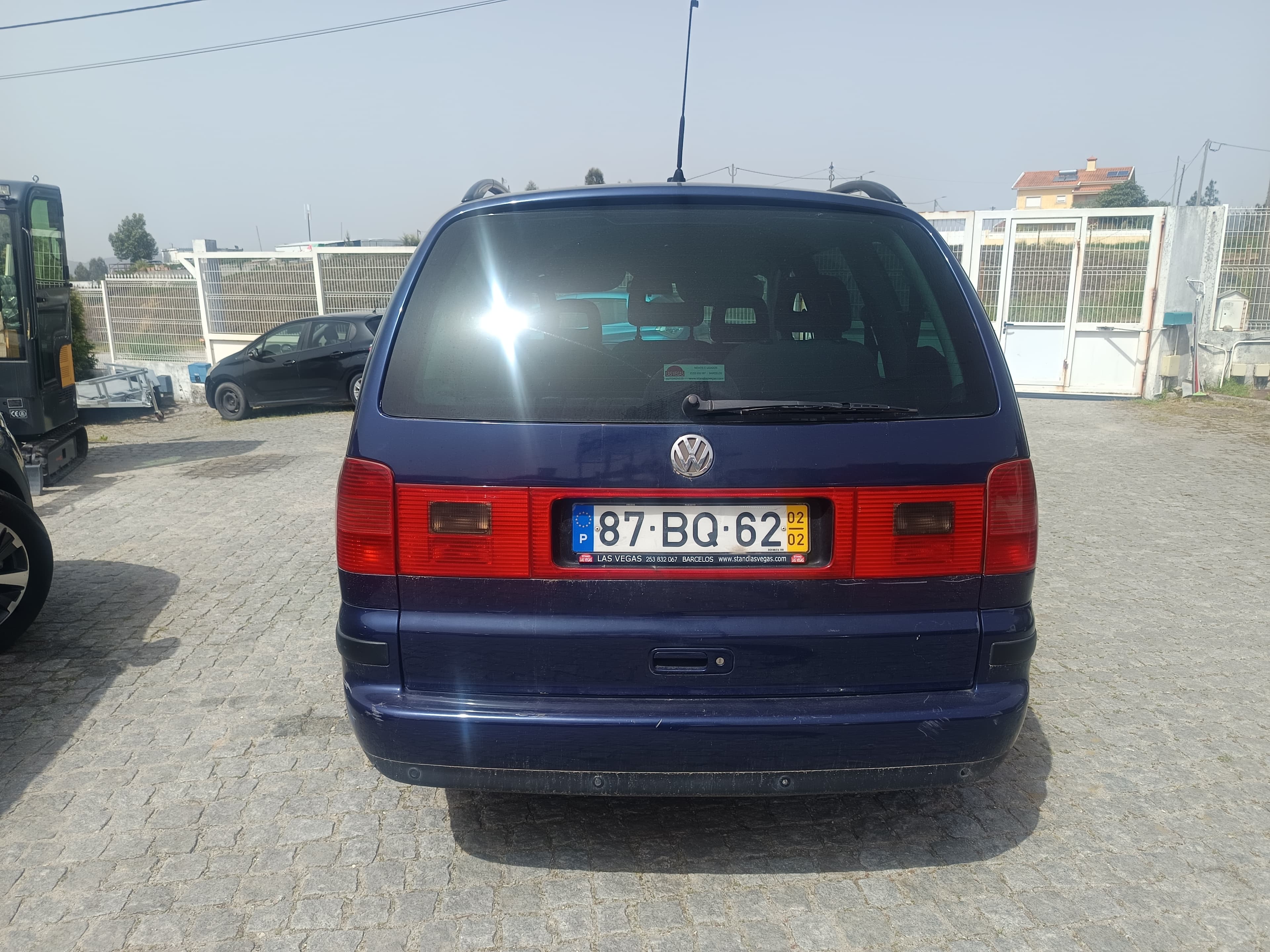 Volkswagen Sharan · Ano 2002 — imagem 5