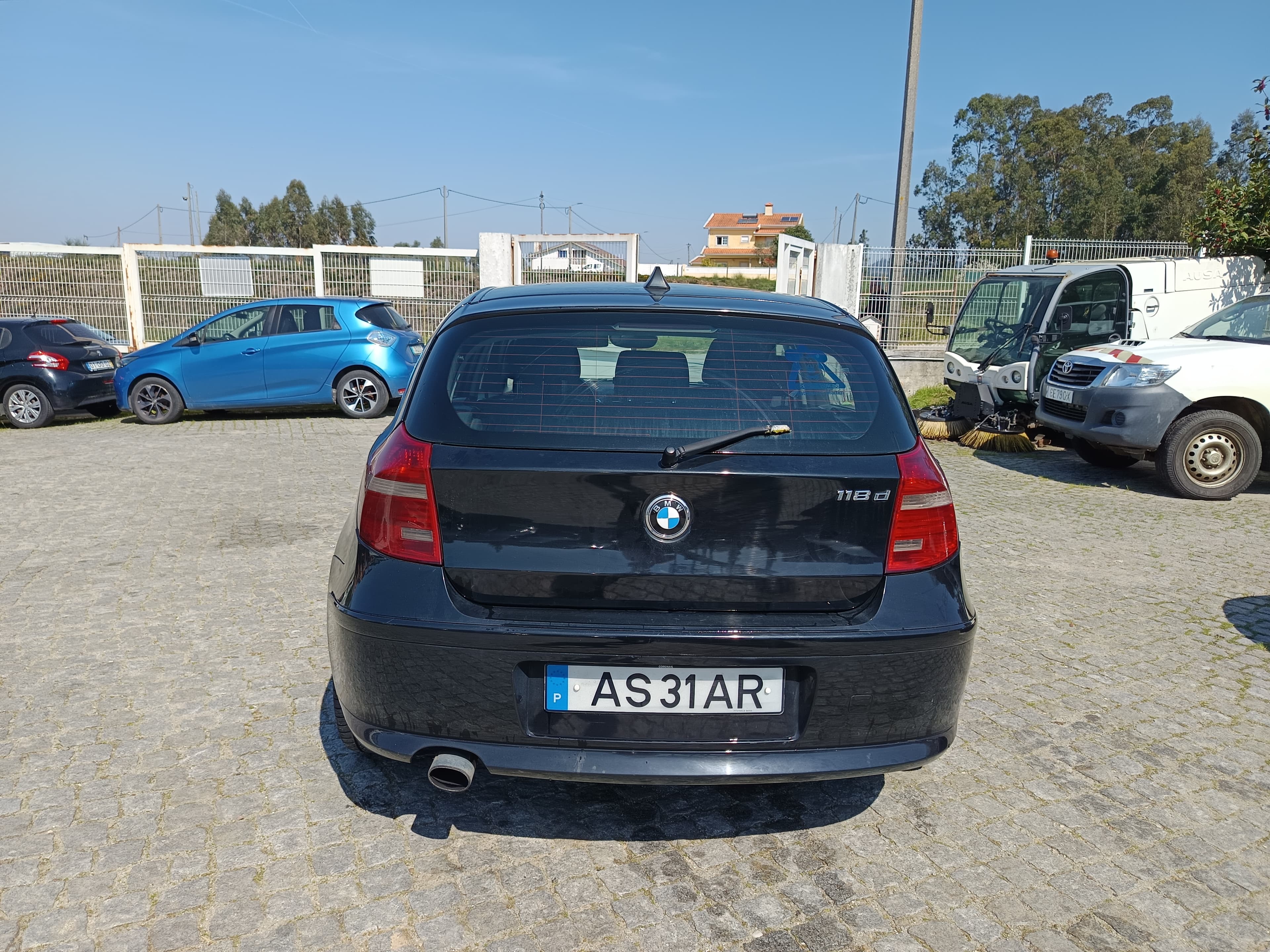 BMW 118d · Ano 2007 — image 5
