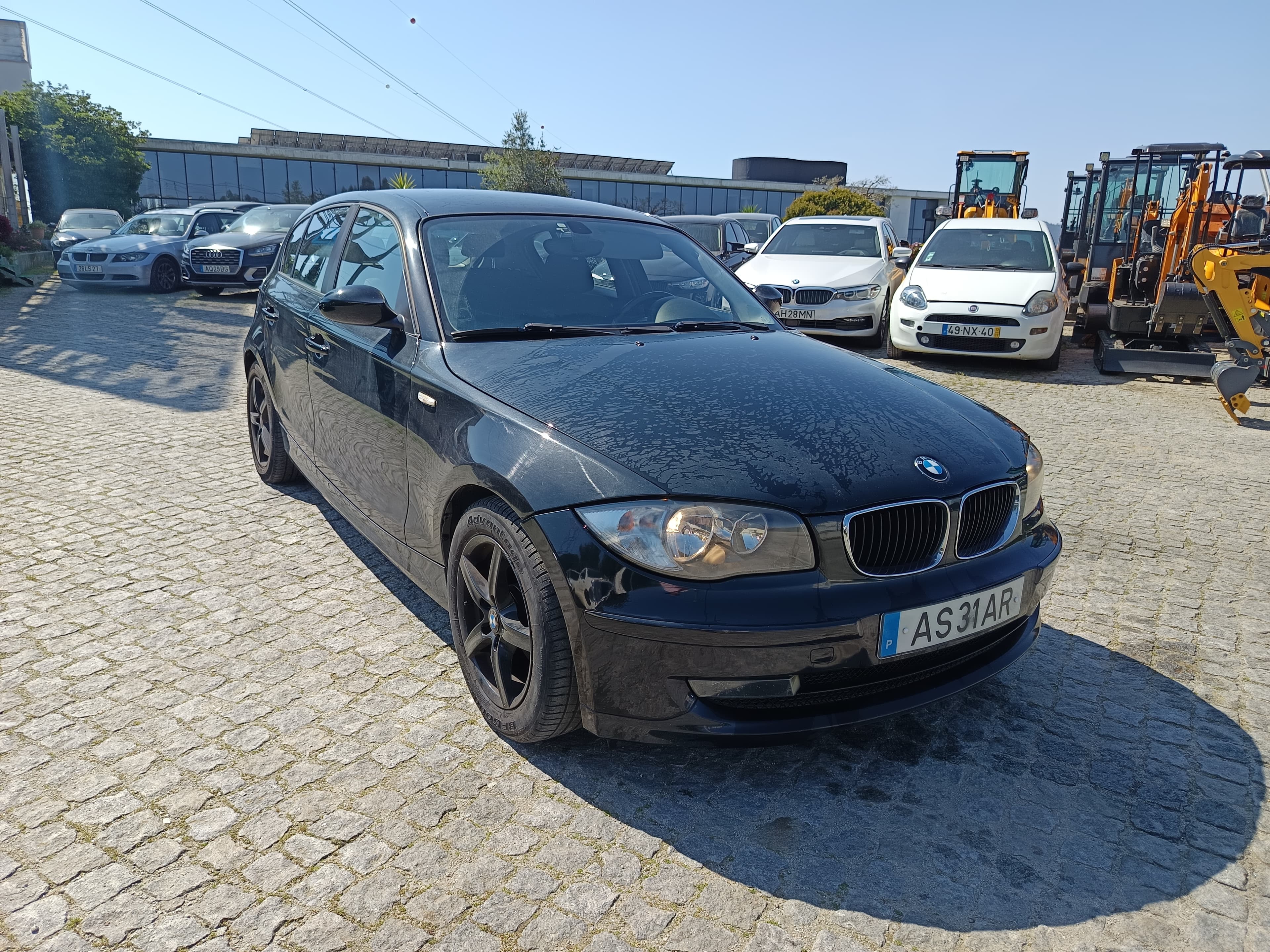 BMW 118d · Ano 2007 — image 3