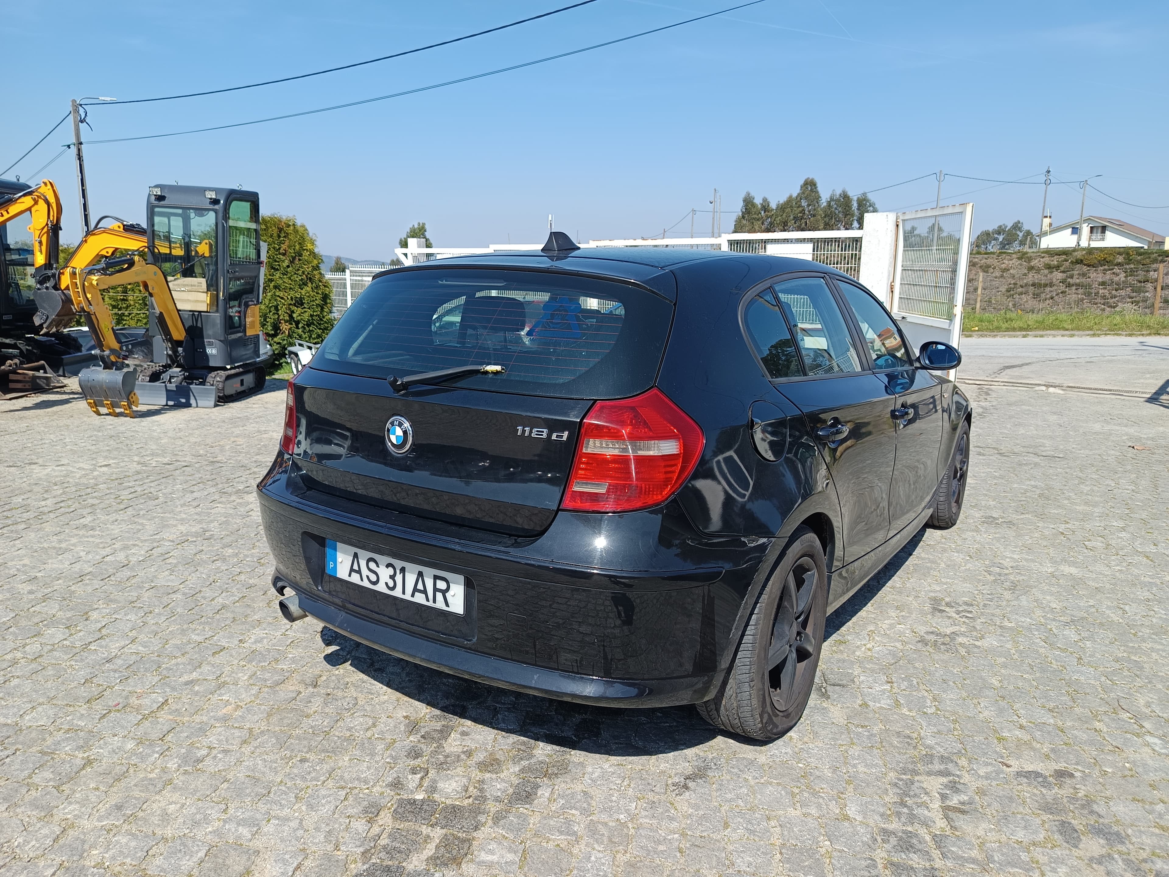 BMW 118d · Ano 2007 — image 4