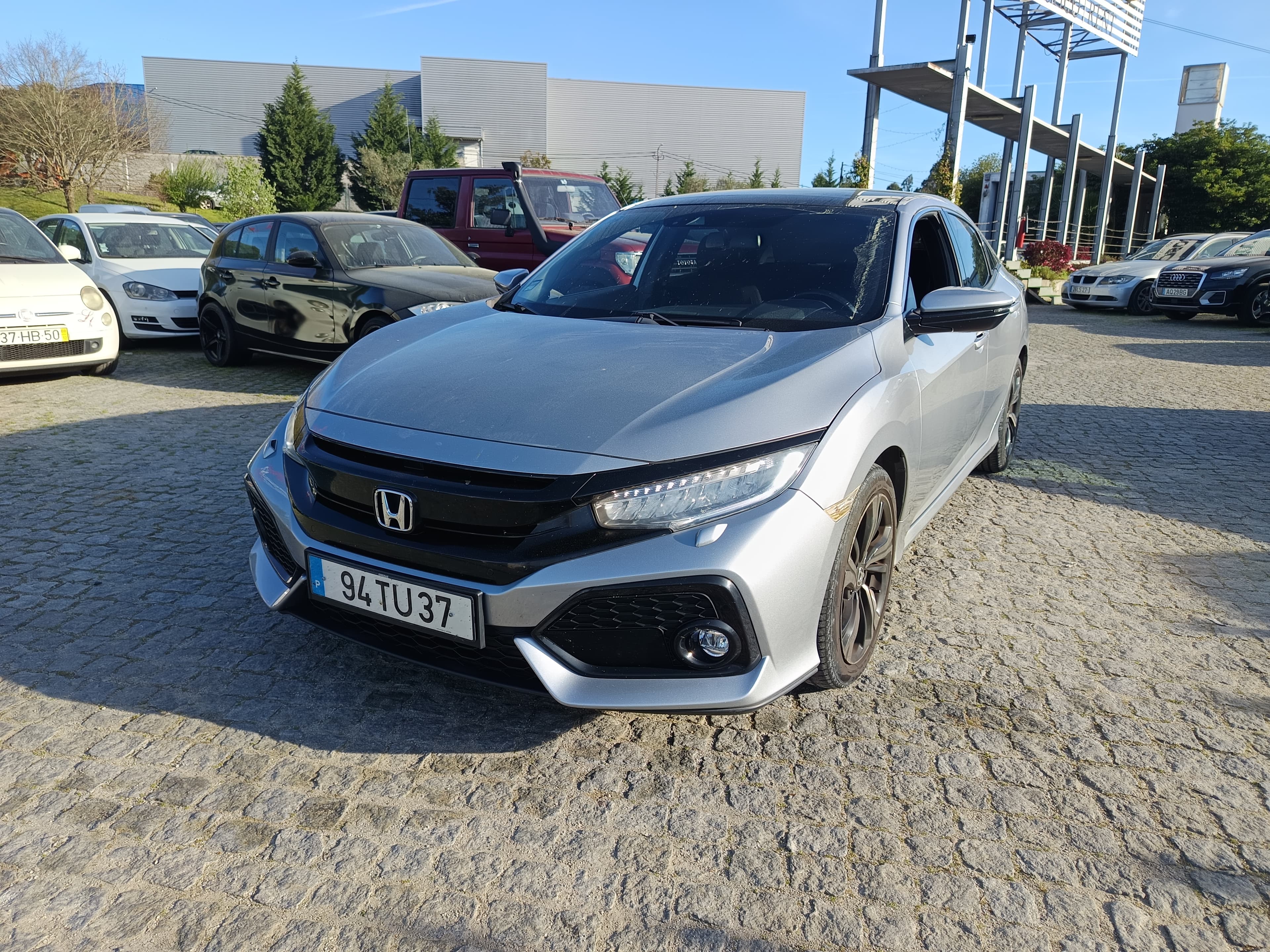 Honda Civic · Ano 2017 — imagem 1