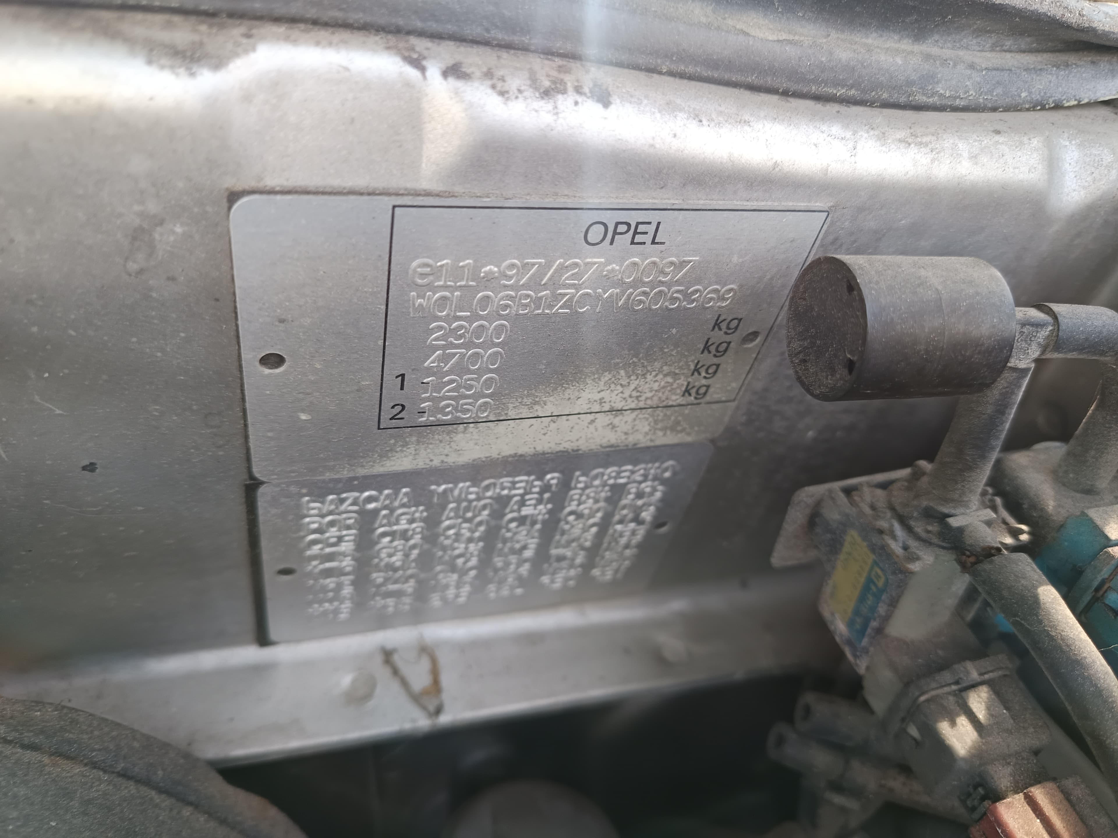 Opel Frontera · Ano 1999 — image 27