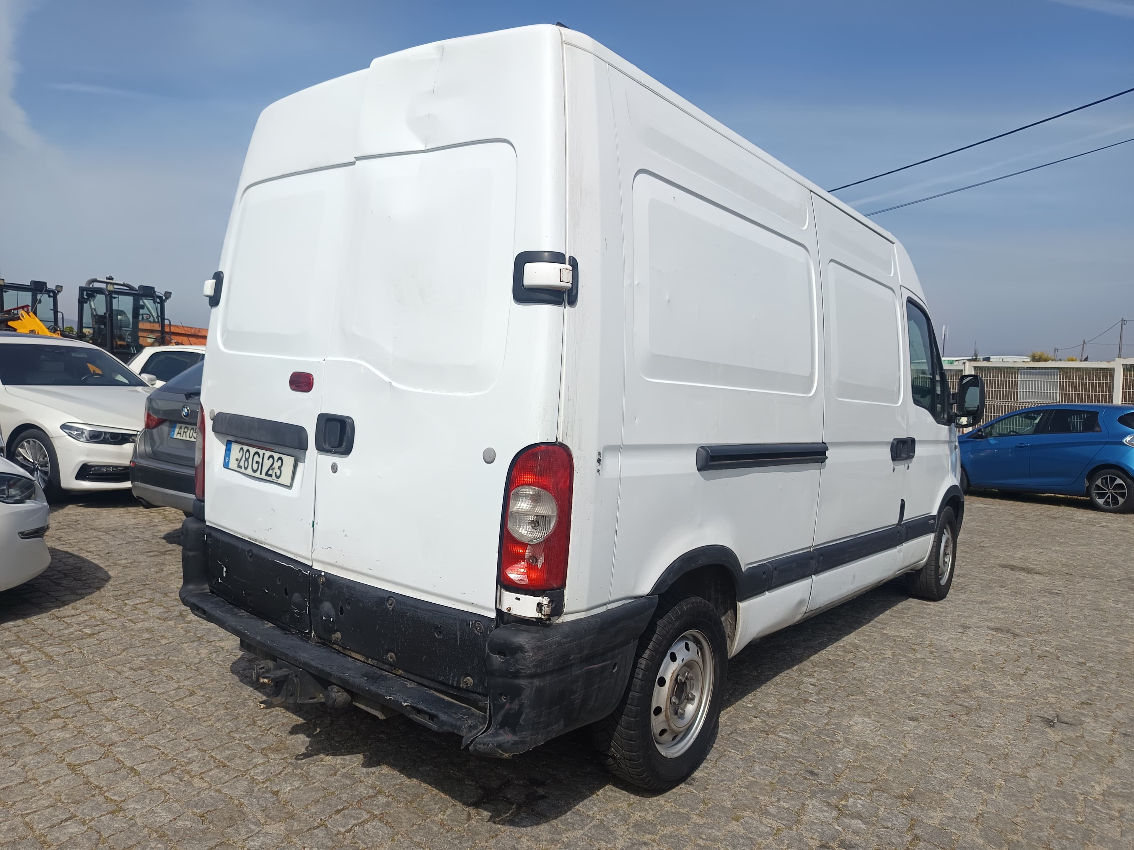Opel Movano · Ano 2008 — imagem 4