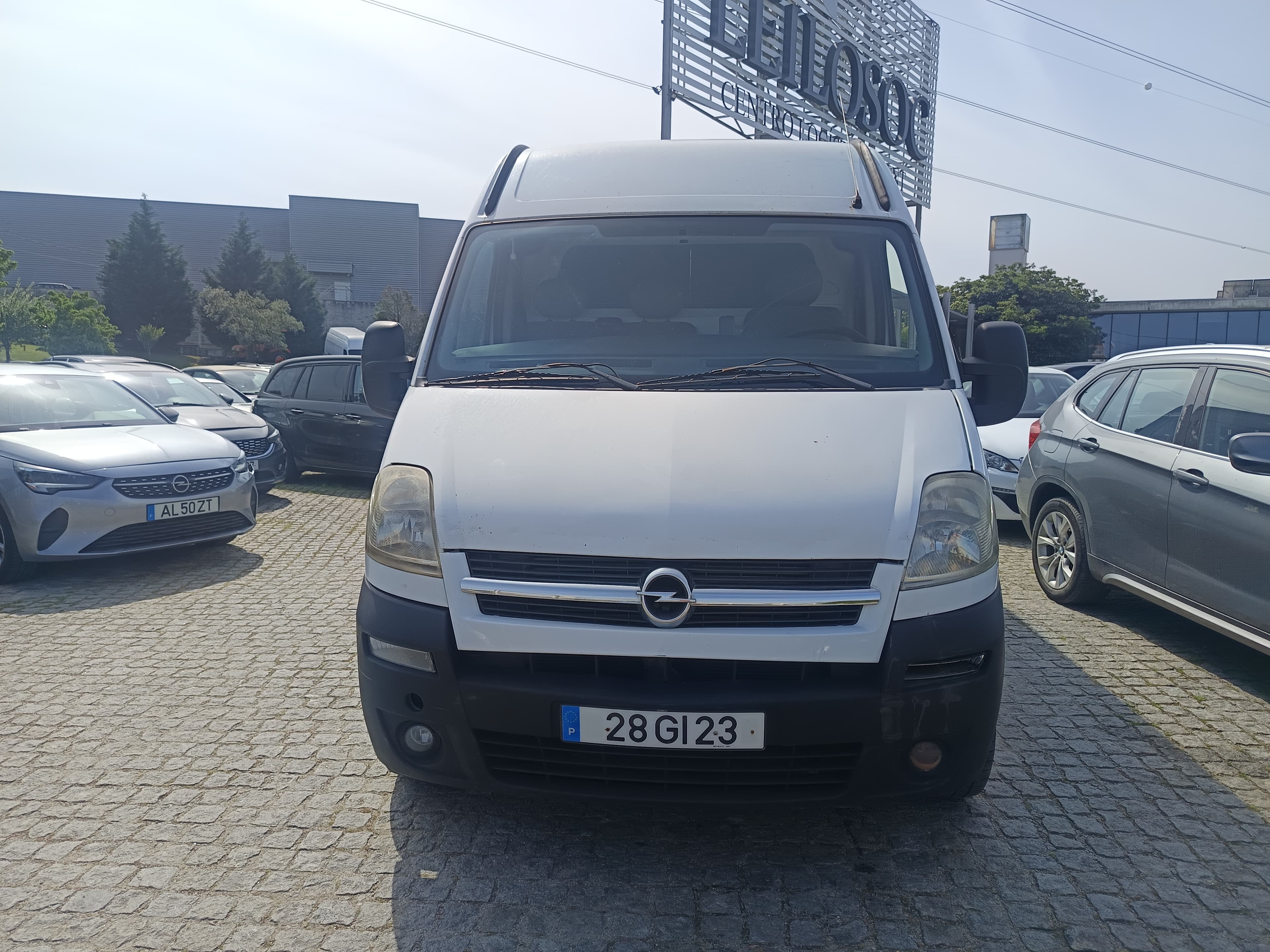 Opel Movano · Ano 2008 — imagem 2