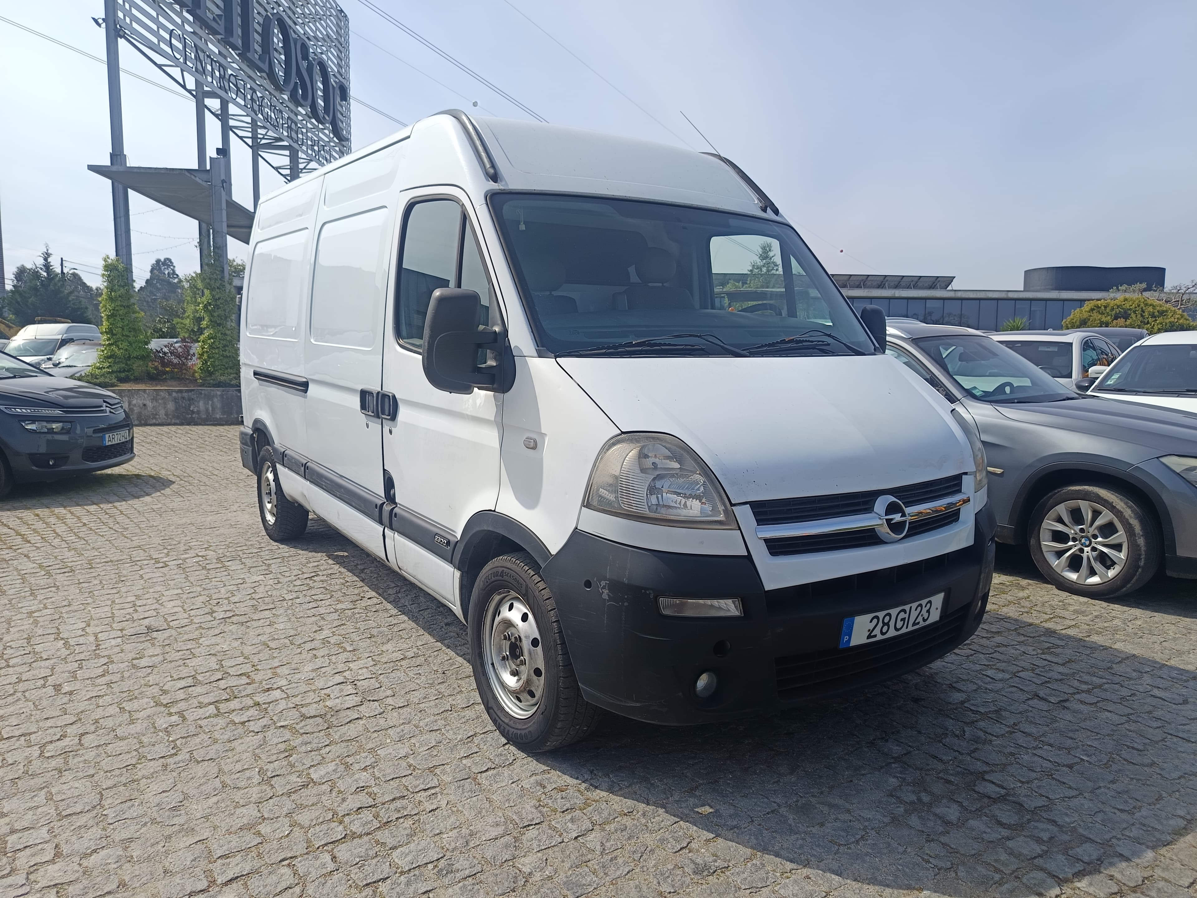 Opel Movano · Ano 2008 — imagem 1