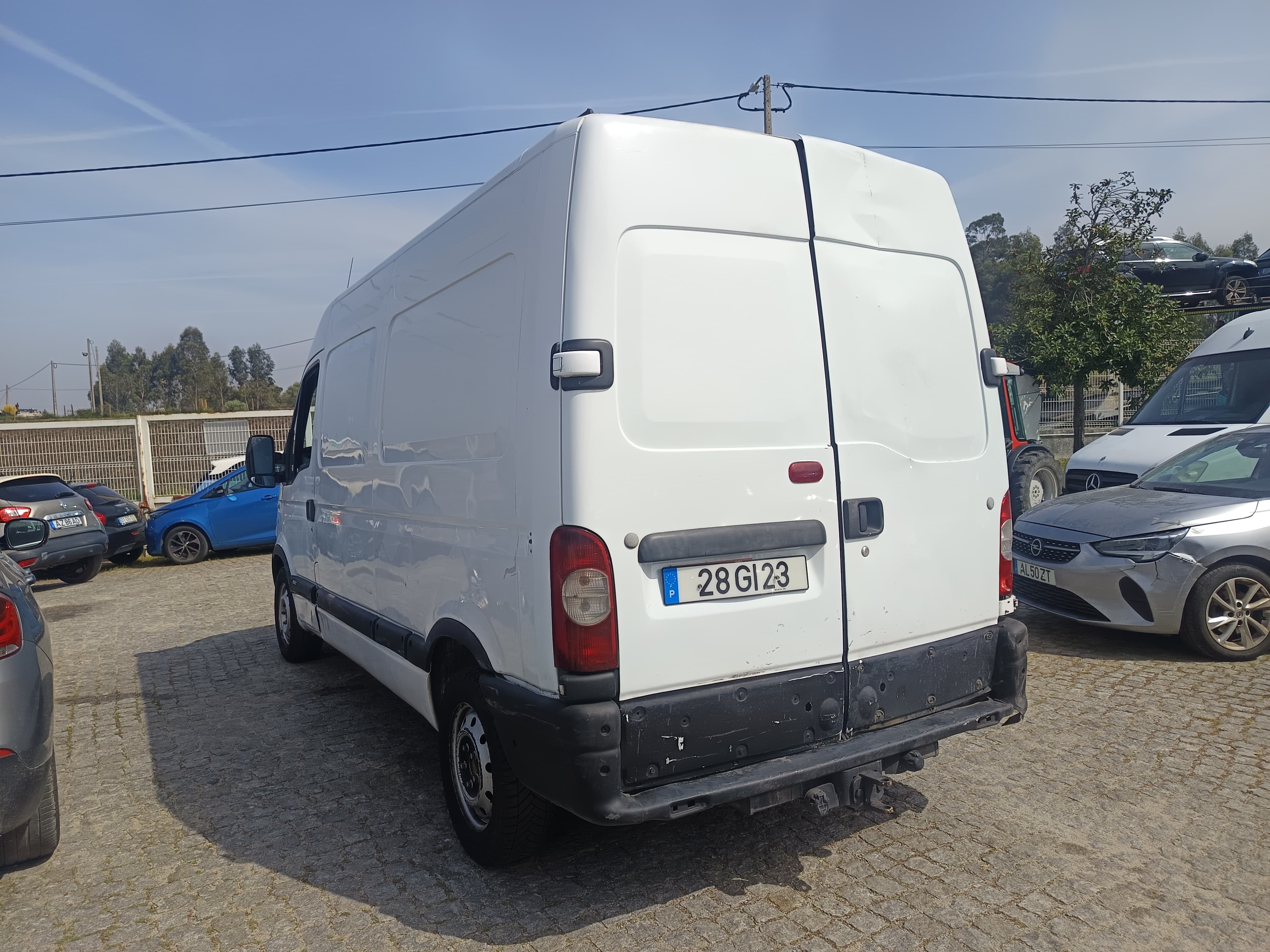 Opel Movano · Ano 2008 — imagem 6