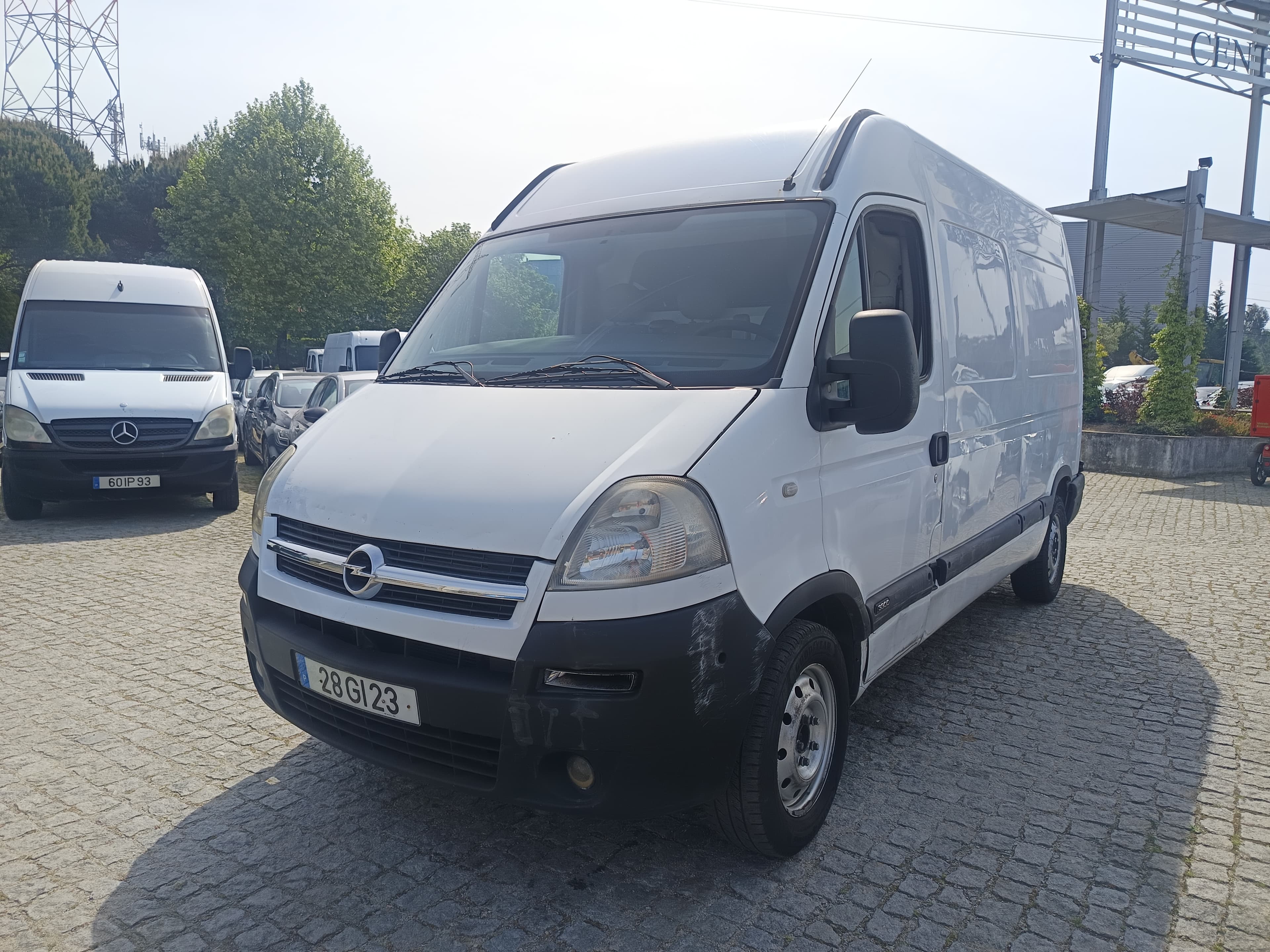 Opel Movano · Ano 2008 — imagem 3