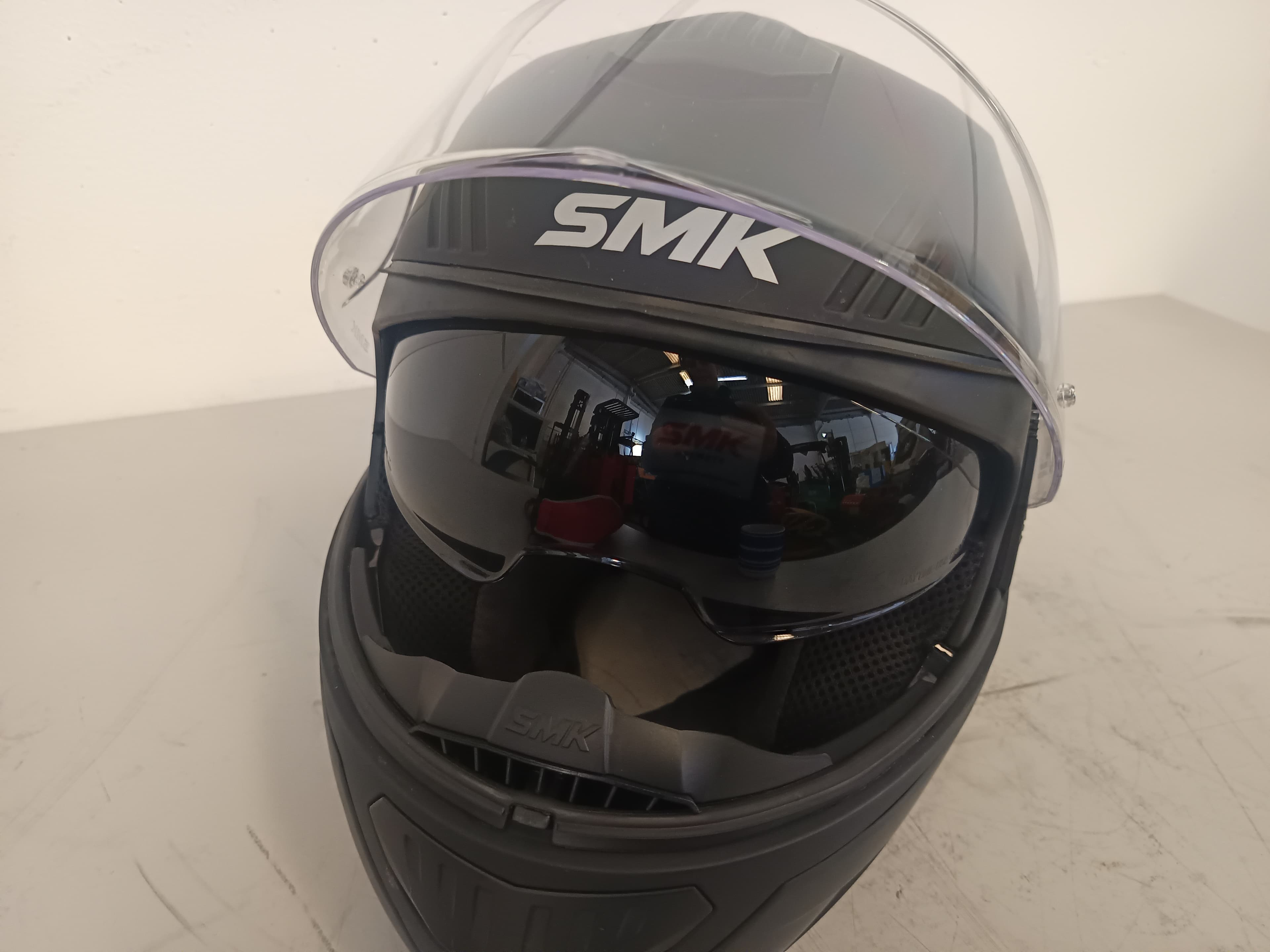 Capacete SMK — imagen 5