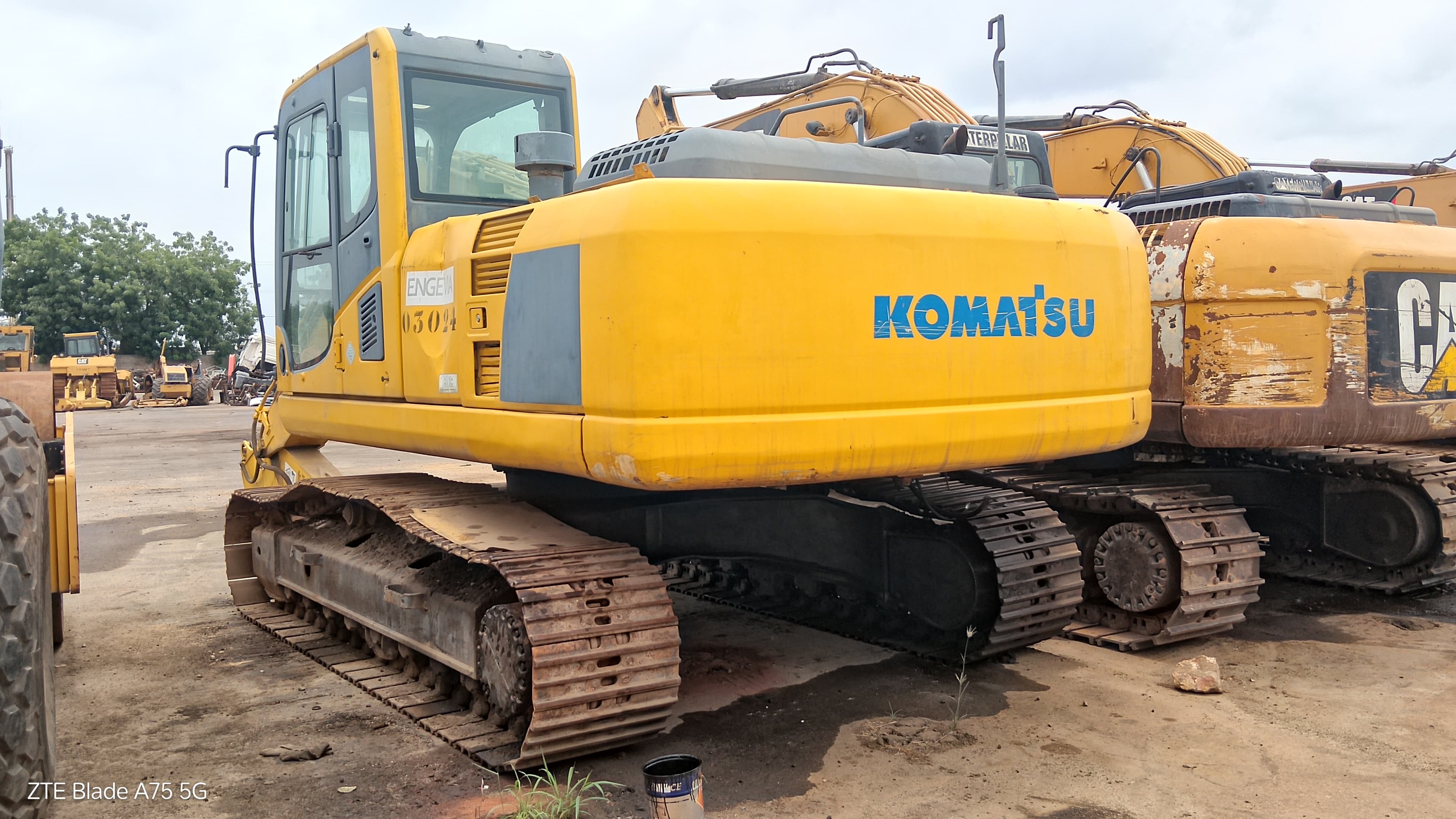 Escavadora de Rastos 20 T KOMATSU PC 220-8 HCU — image 6