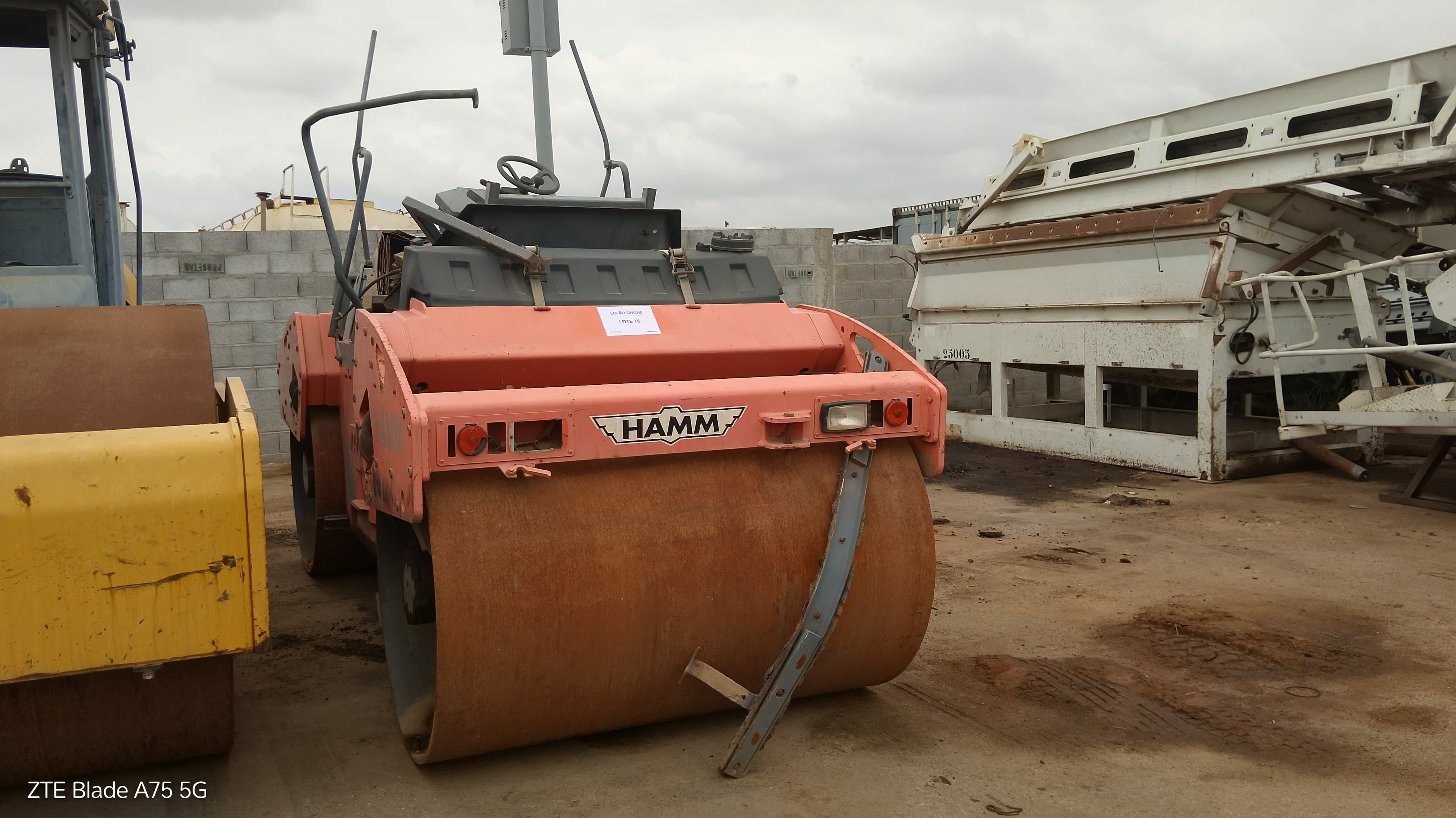 Cilindro de Asfalto 7 a 9 T HAMM HD 75 — image 4