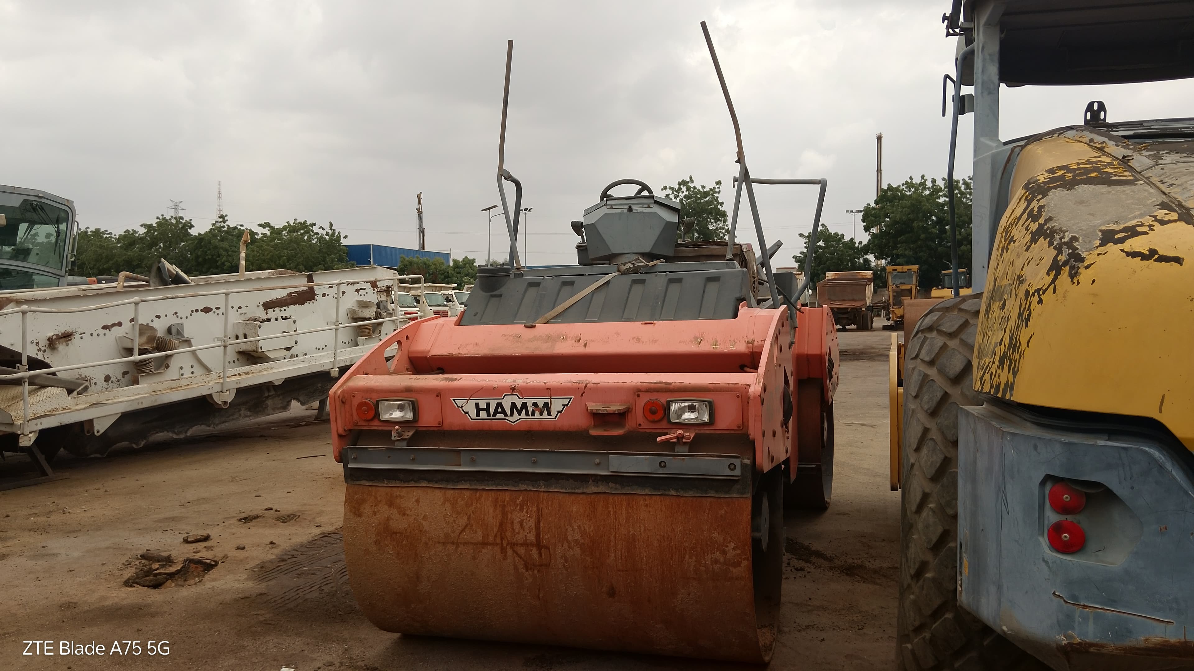 Cilindro de Asfalto 7 a 9 T HAMM HD 75 — image 6