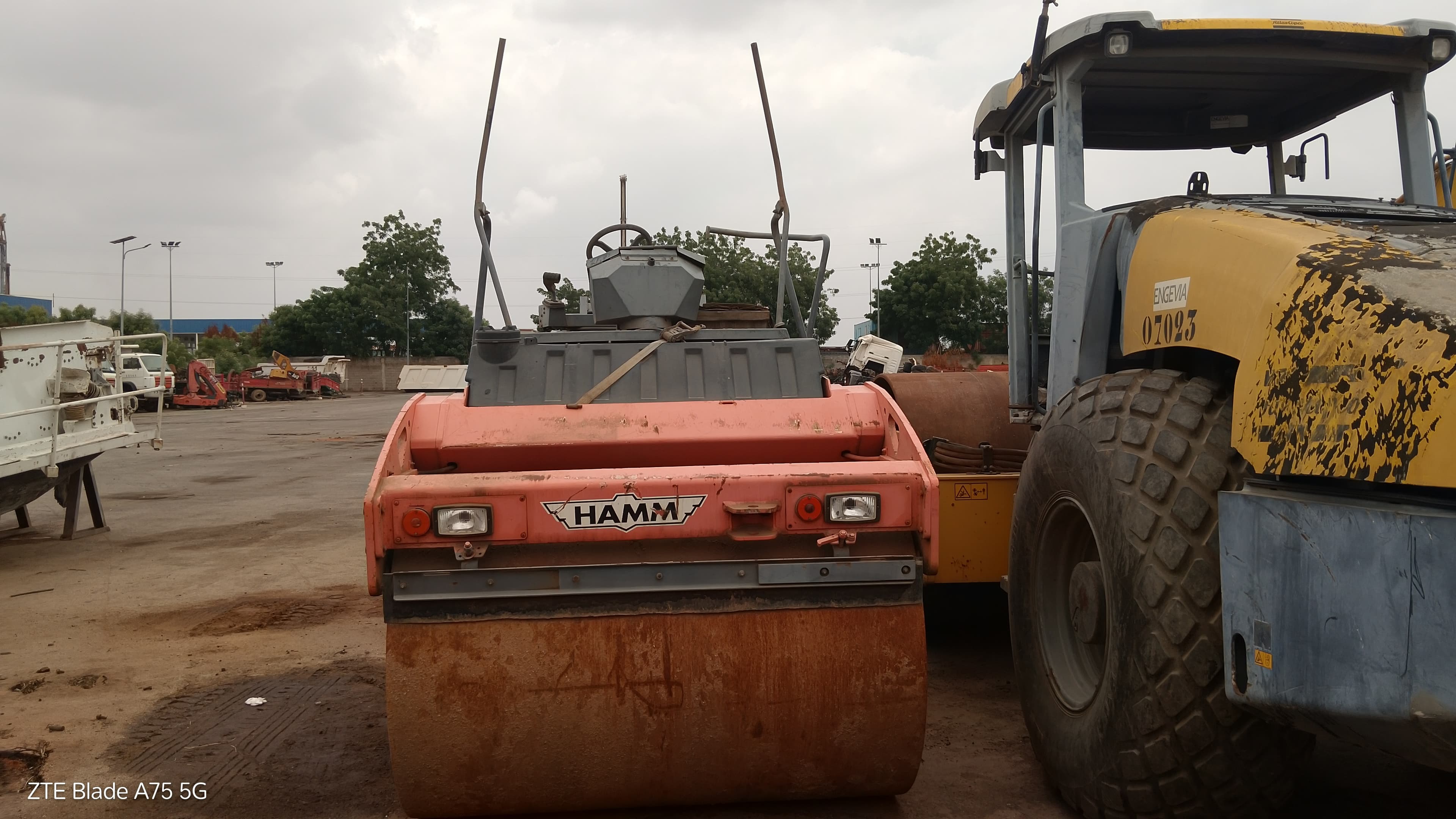 Cilindro de Asfalto 7 a 9 T HAMM HD 75 — image 5