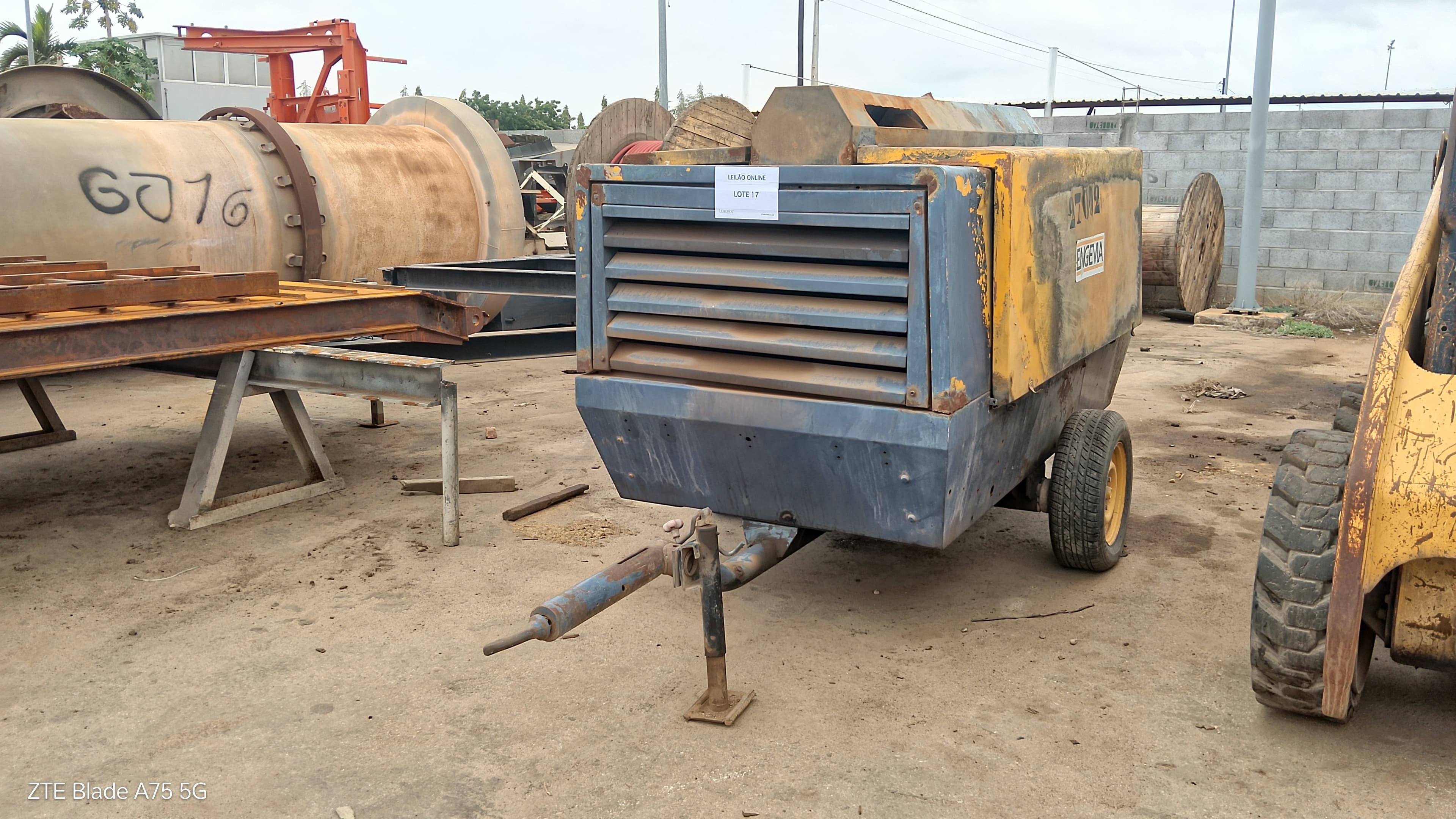 Compressor Diesel ATLAS COPCO XAS 136 — imagem 2