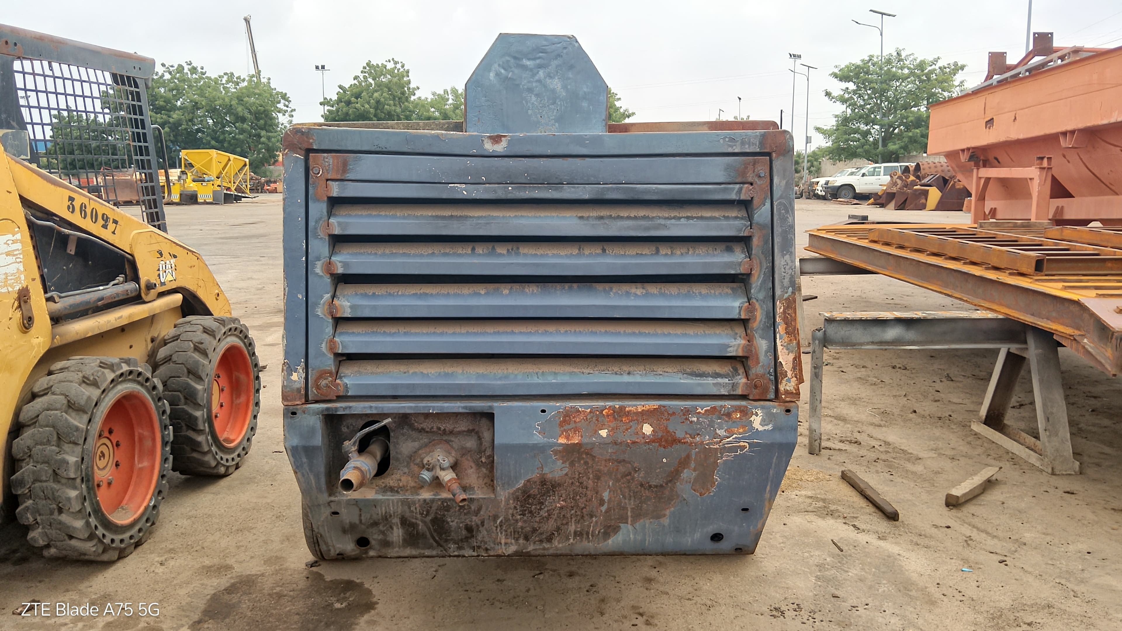 Compressor Diesel ATLAS COPCO XAS 136 — imagem 4