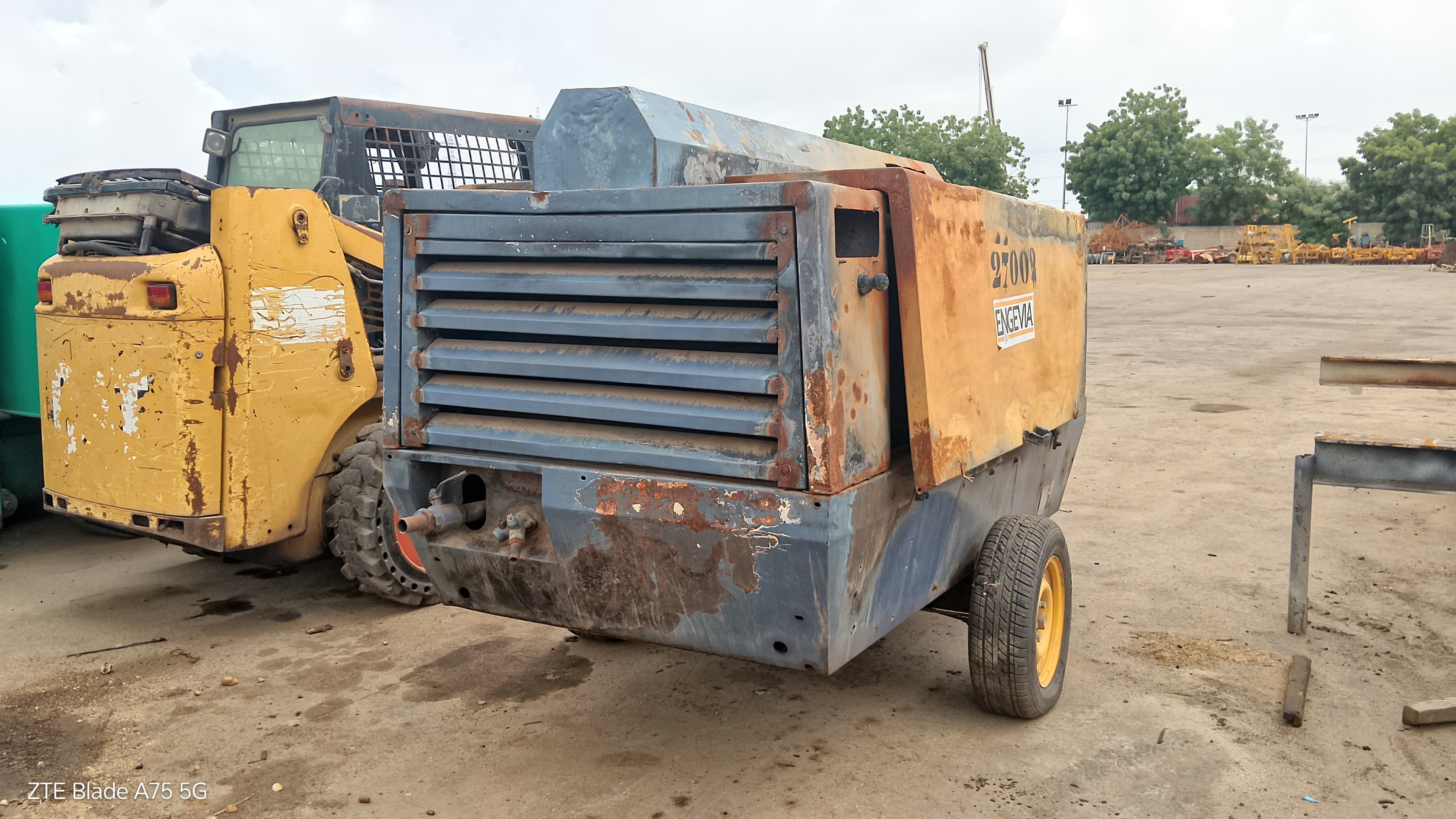 Compressor Diesel ATLAS COPCO XAS 136 — imagem 5
