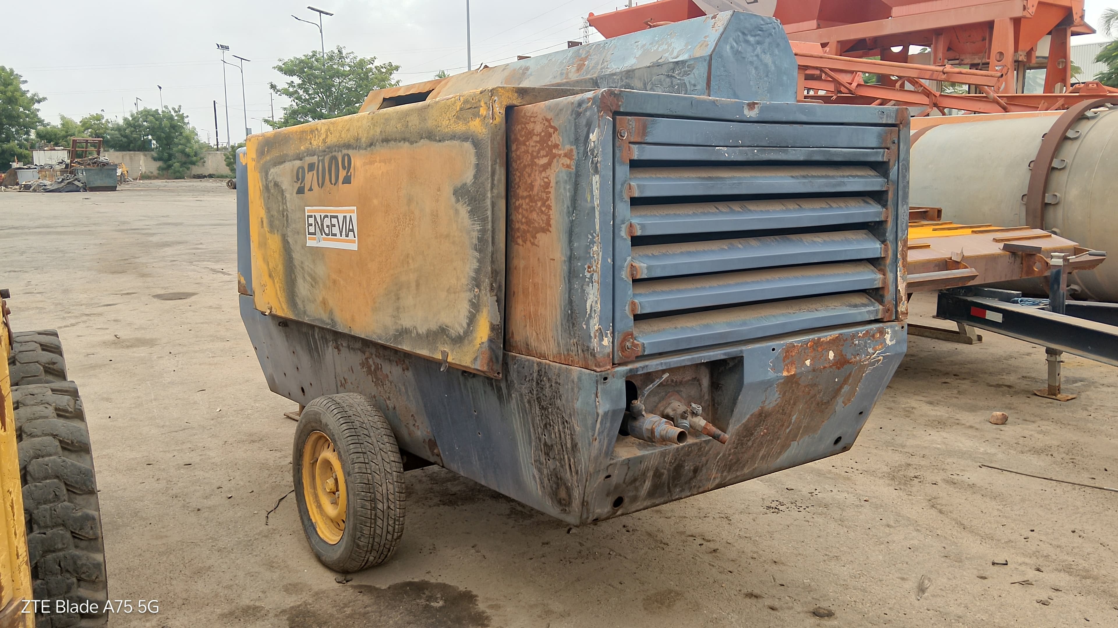 Compressor Diesel ATLAS COPCO XAS 136 — imagem 6