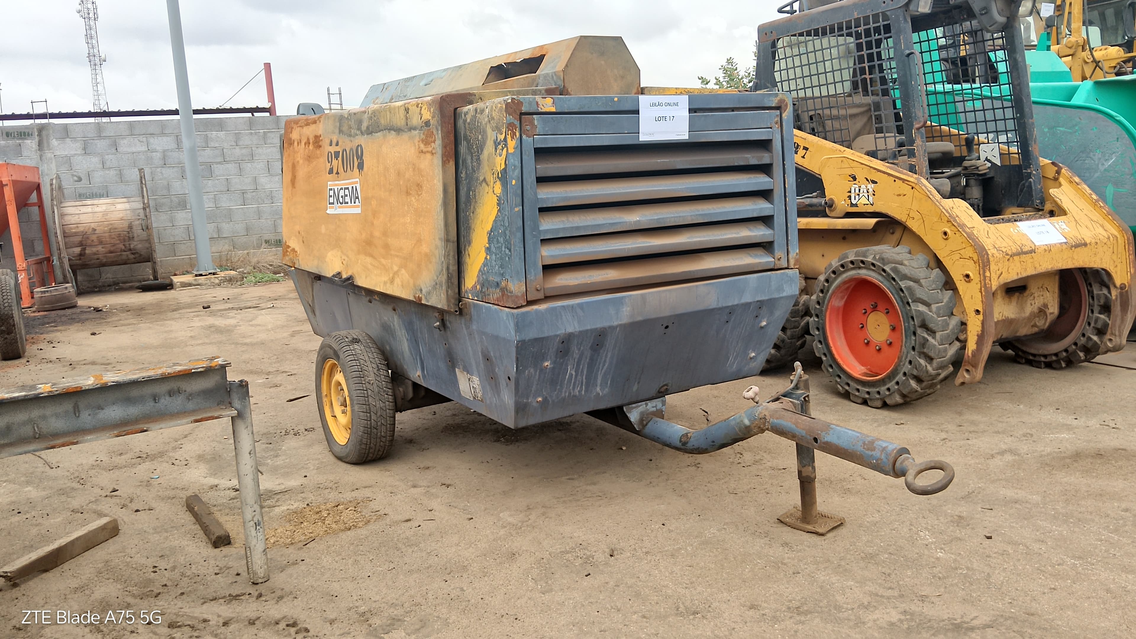 Compressor Diesel ATLAS COPCO XAS 136 — imagem 3