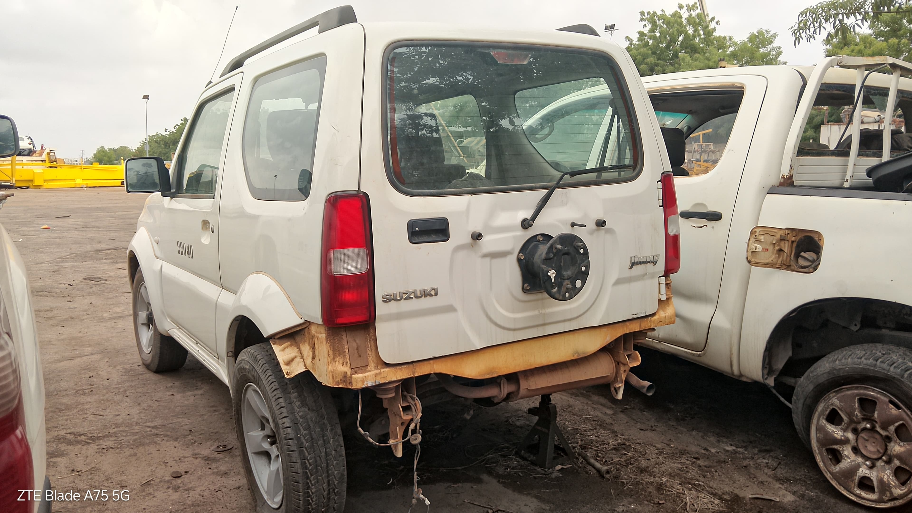 Veículo ligeiro de passageiros SUZUKI JIMNY 4X4 — imagen 4