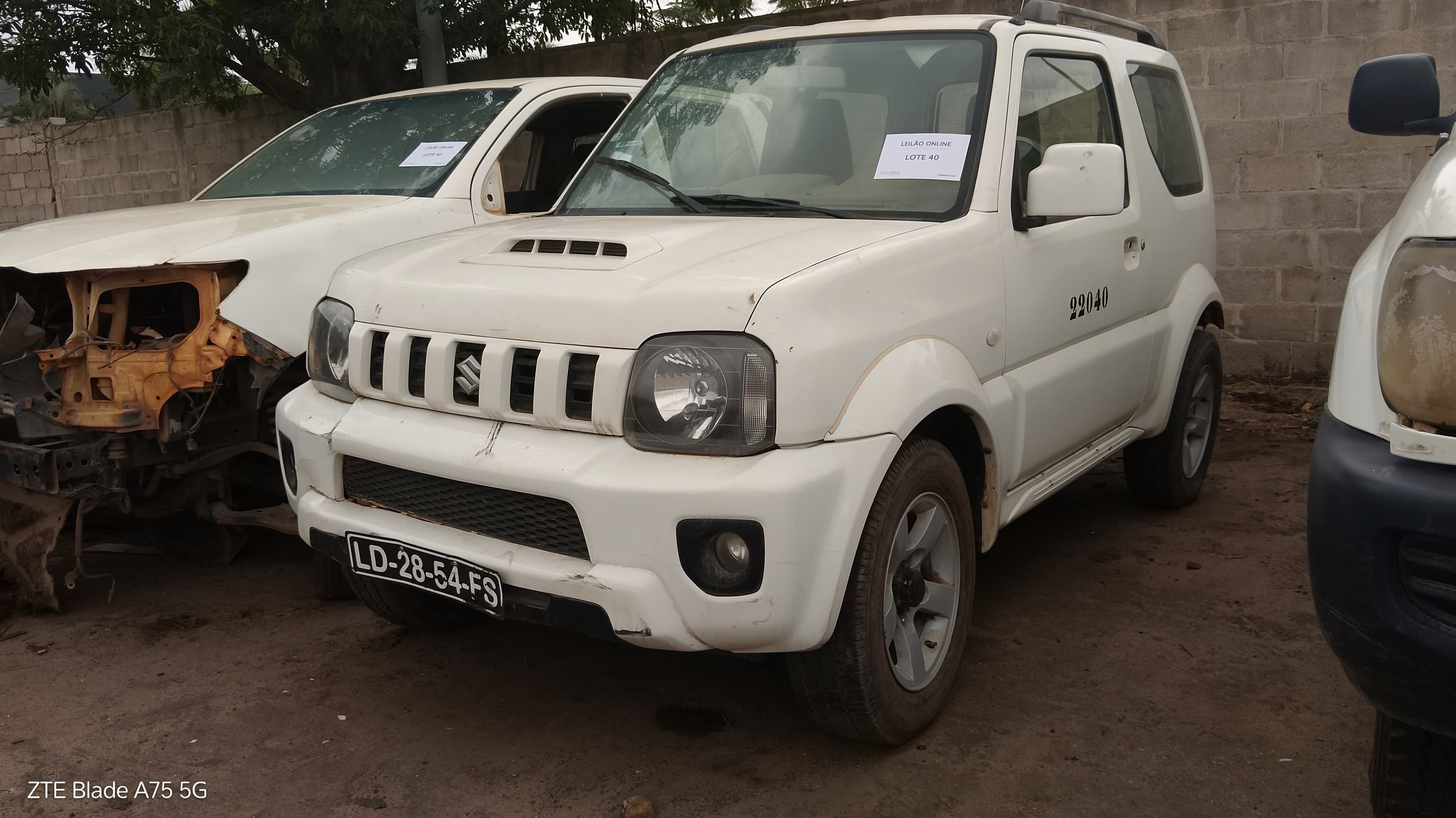 Veículo ligeiro de passageiros SUZUKI JIMNY 4X4 — imagen 3