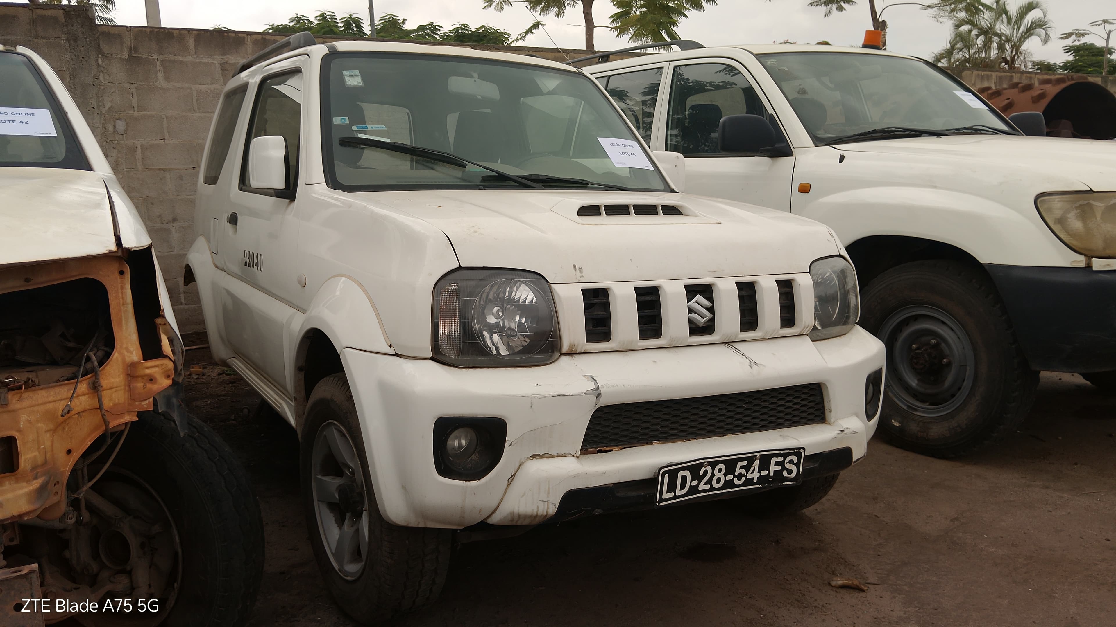 Veículo ligeiro de passageiros SUZUKI JIMNY 4X4 — imagen 2