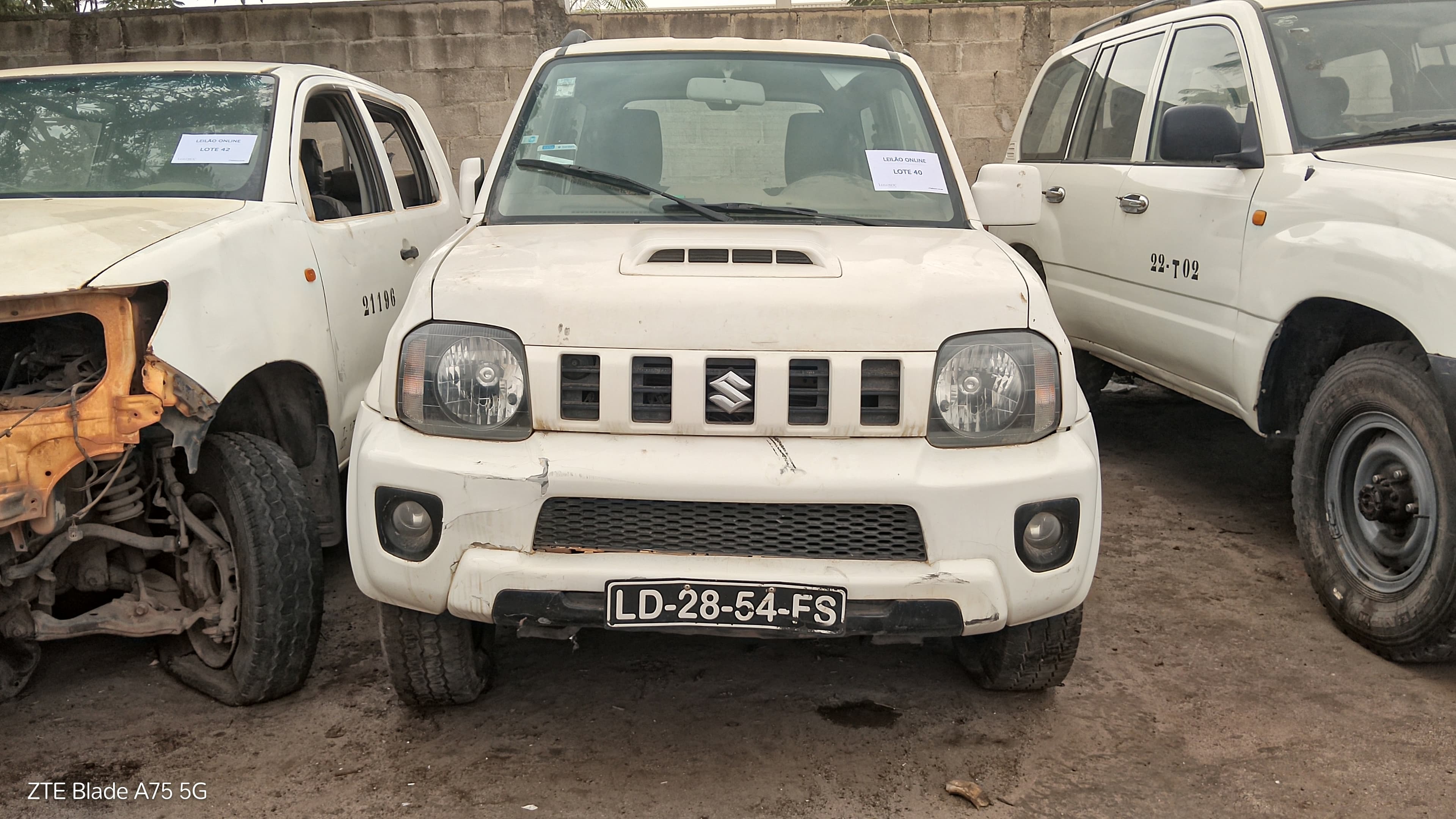 Veículo ligeiro de passageiros SUZUKI JIMNY 4X4 — imagen 1