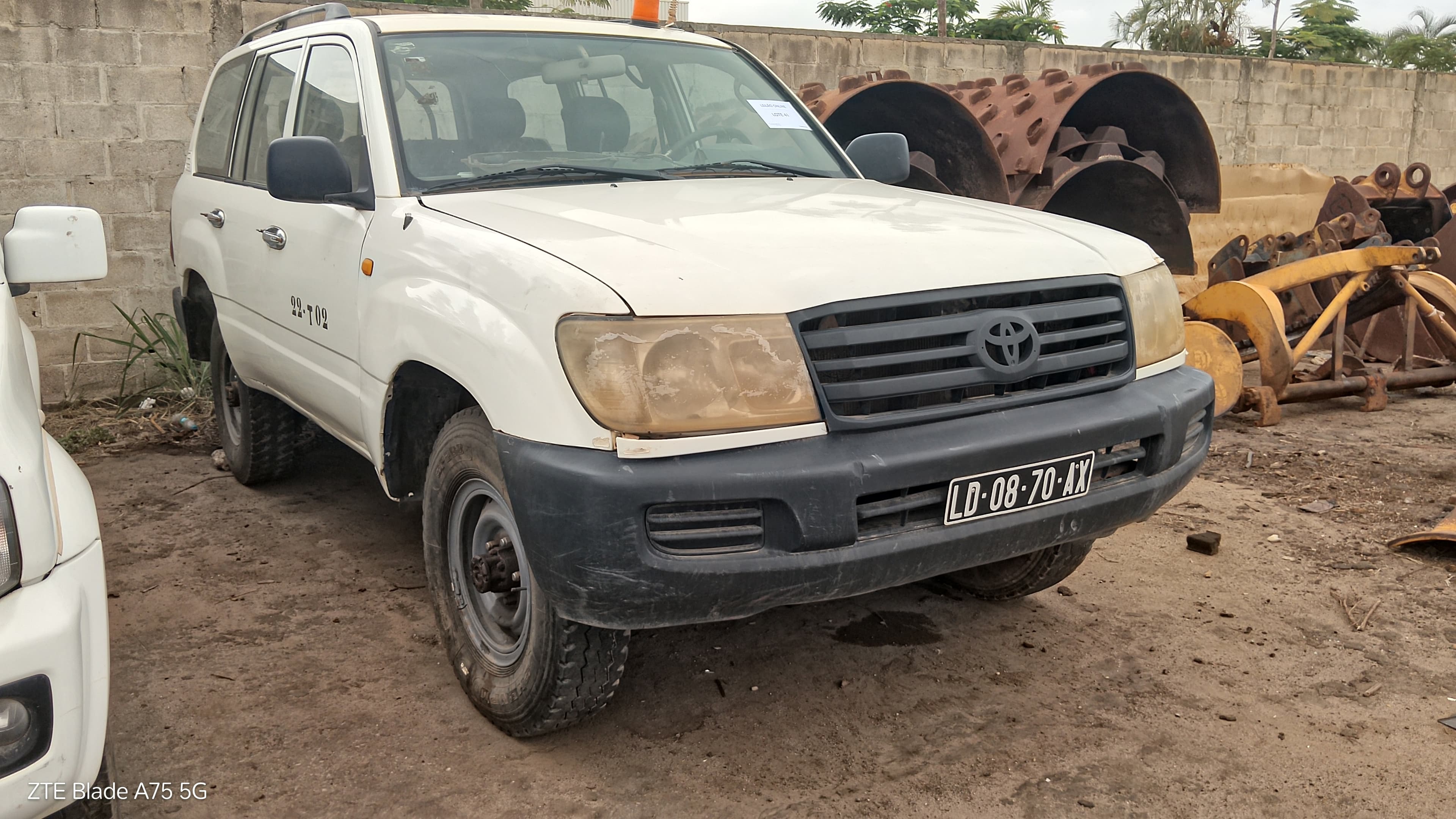 Veículo ligeiro de passageiros TOYOTA LAND CRUISER — imagen 4