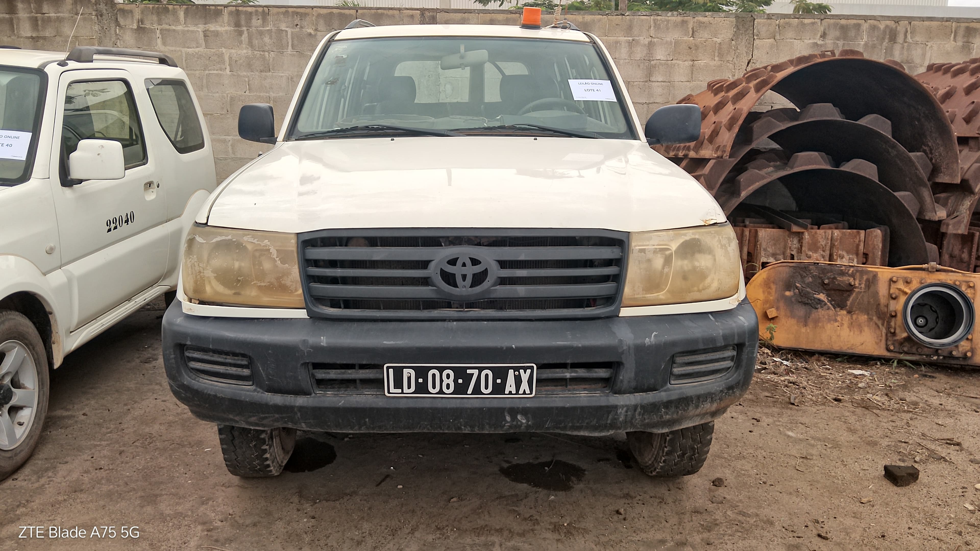Veículo ligeiro de passageiros TOYOTA LAND CRUISER — imagen 3
