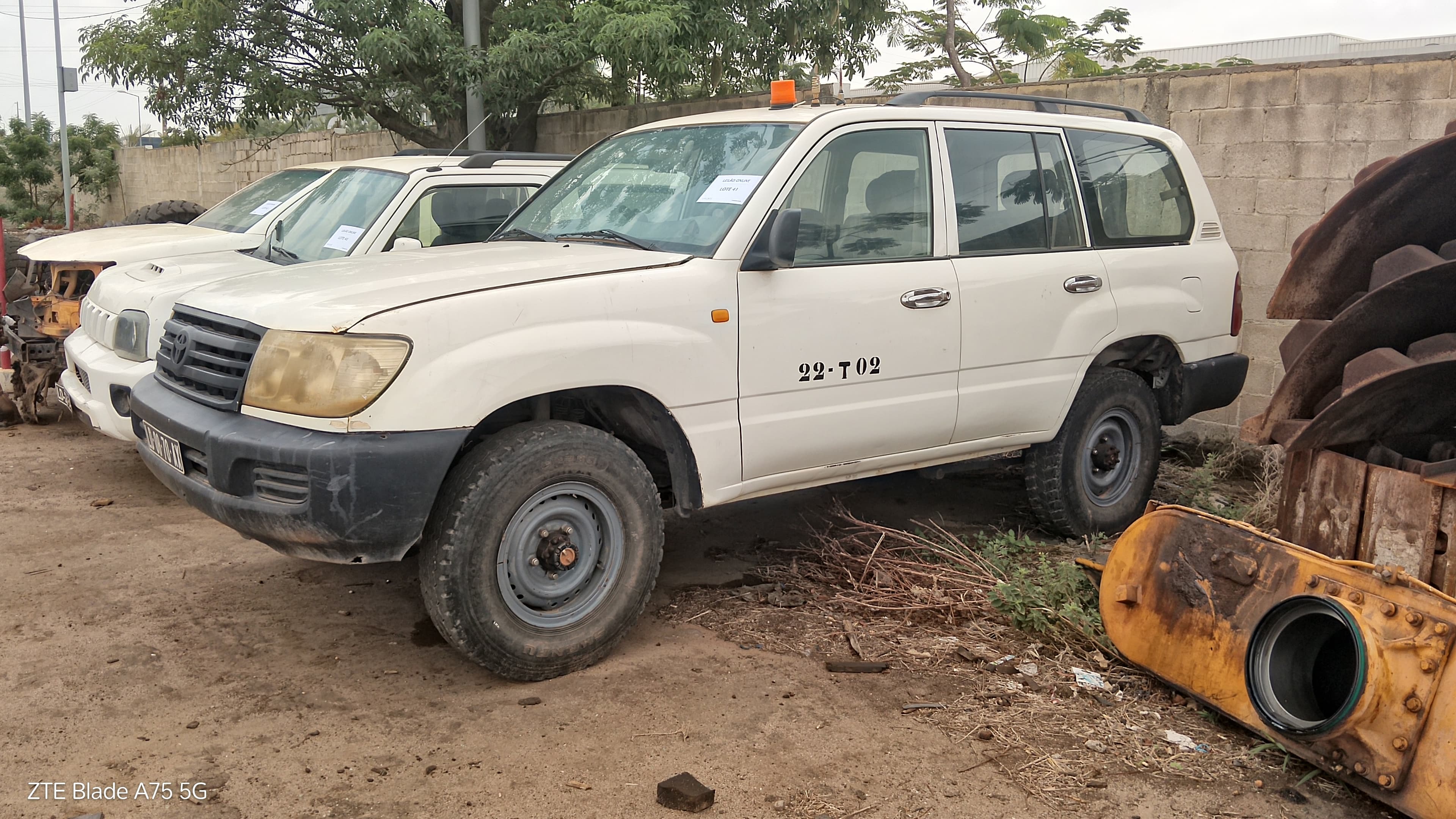 Veículo ligeiro de passageiros TOYOTA LAND CRUISER — imagen 2