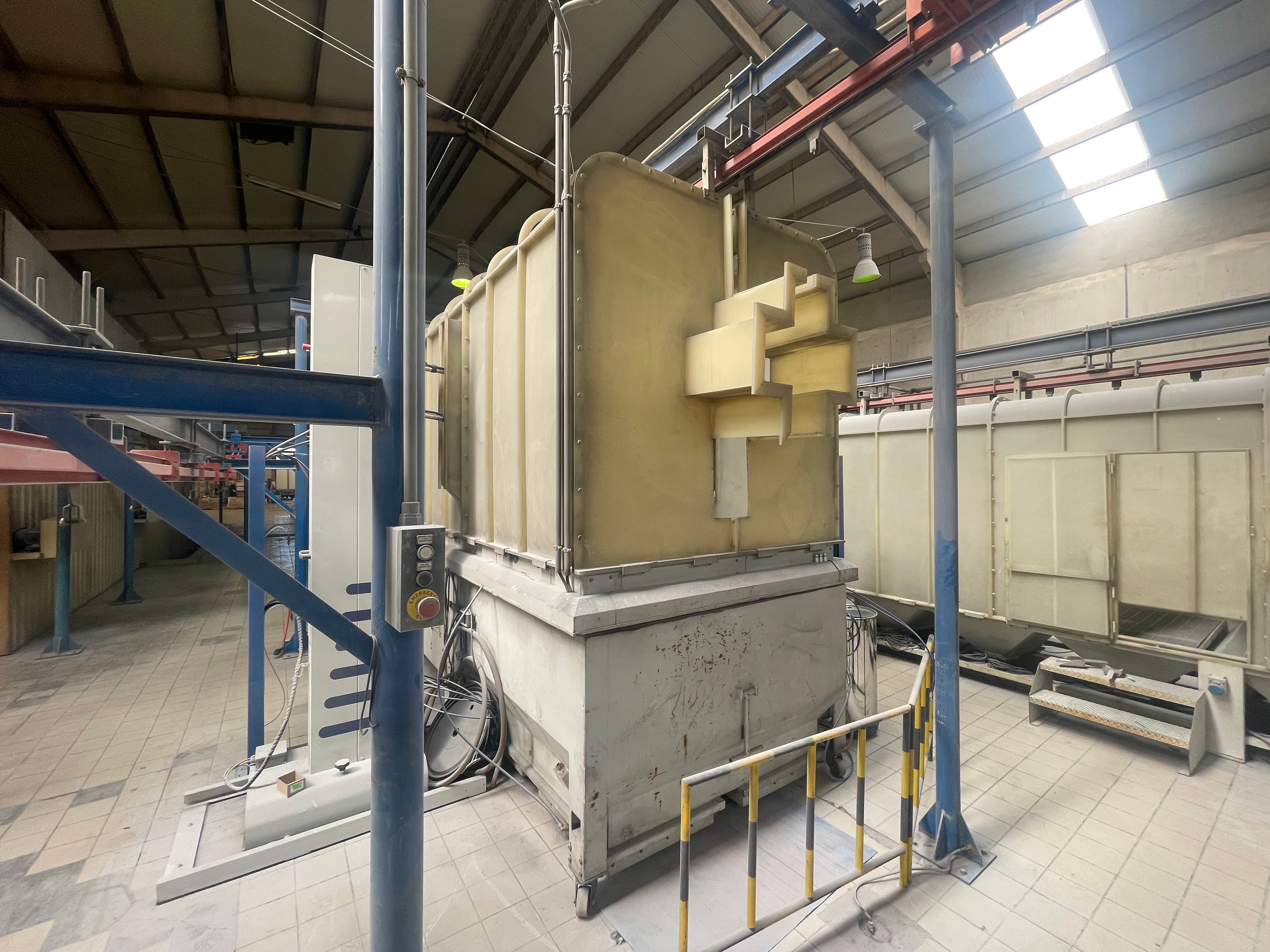 Cabine Pintura Nordson — imagem 5