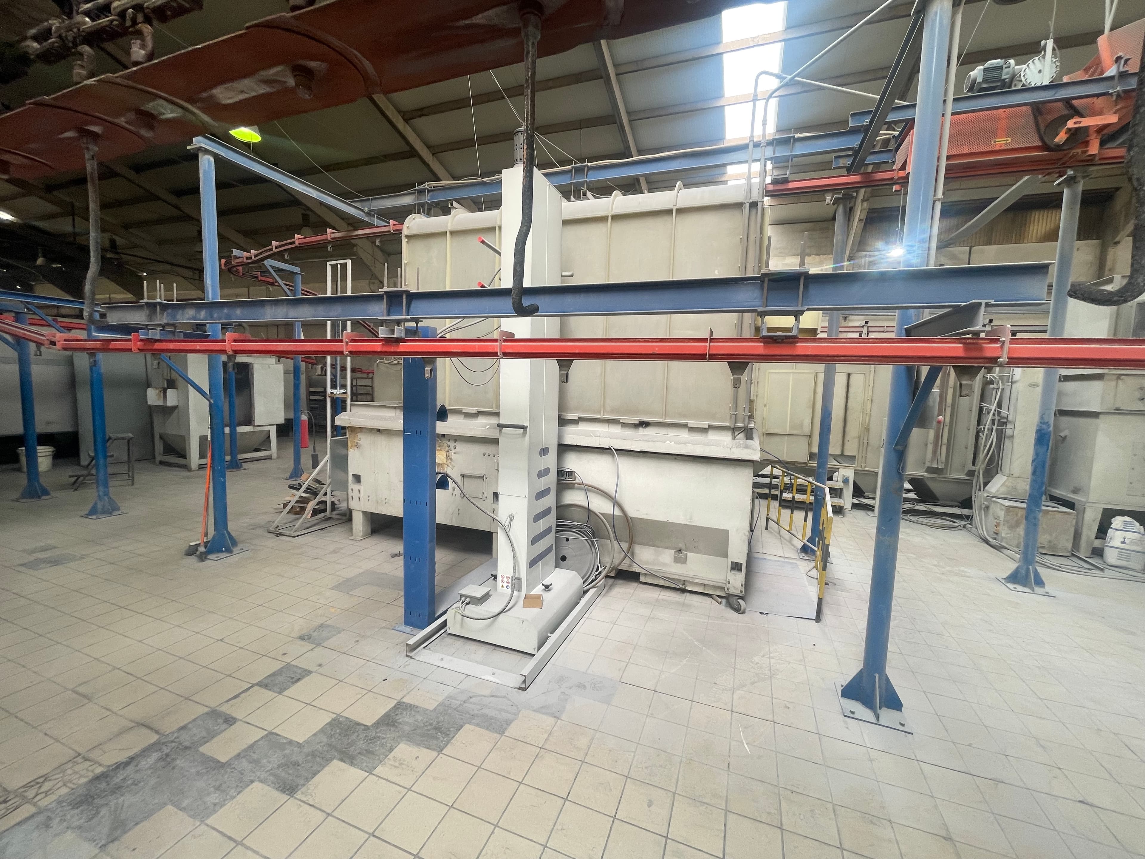 Cabine Pintura Nordson — imagem 6