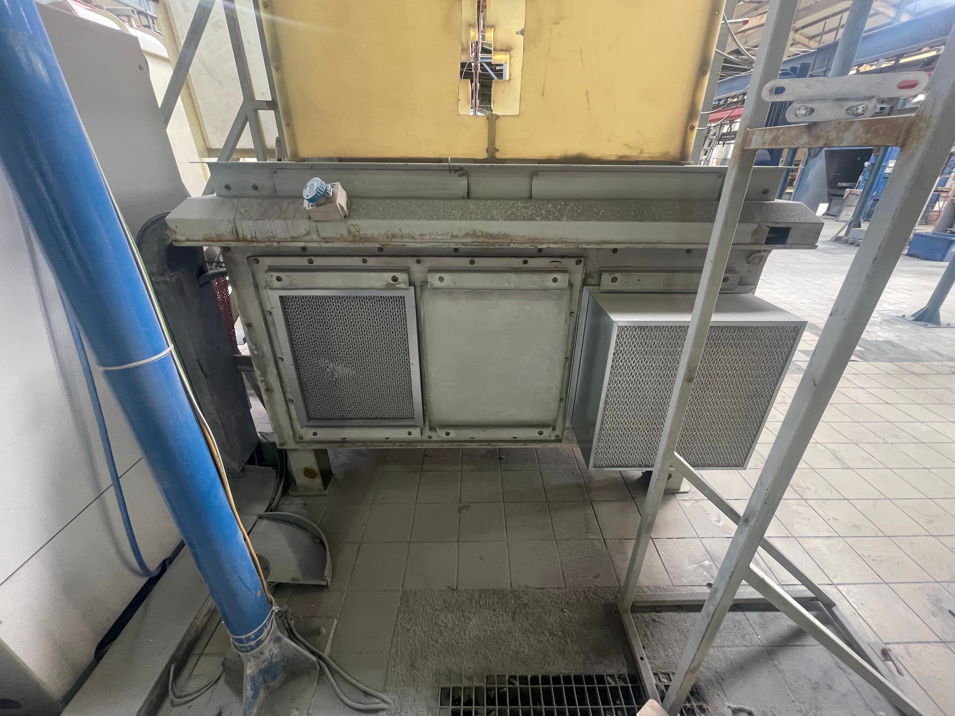 Cabine Pintura Nordson — imagem 8