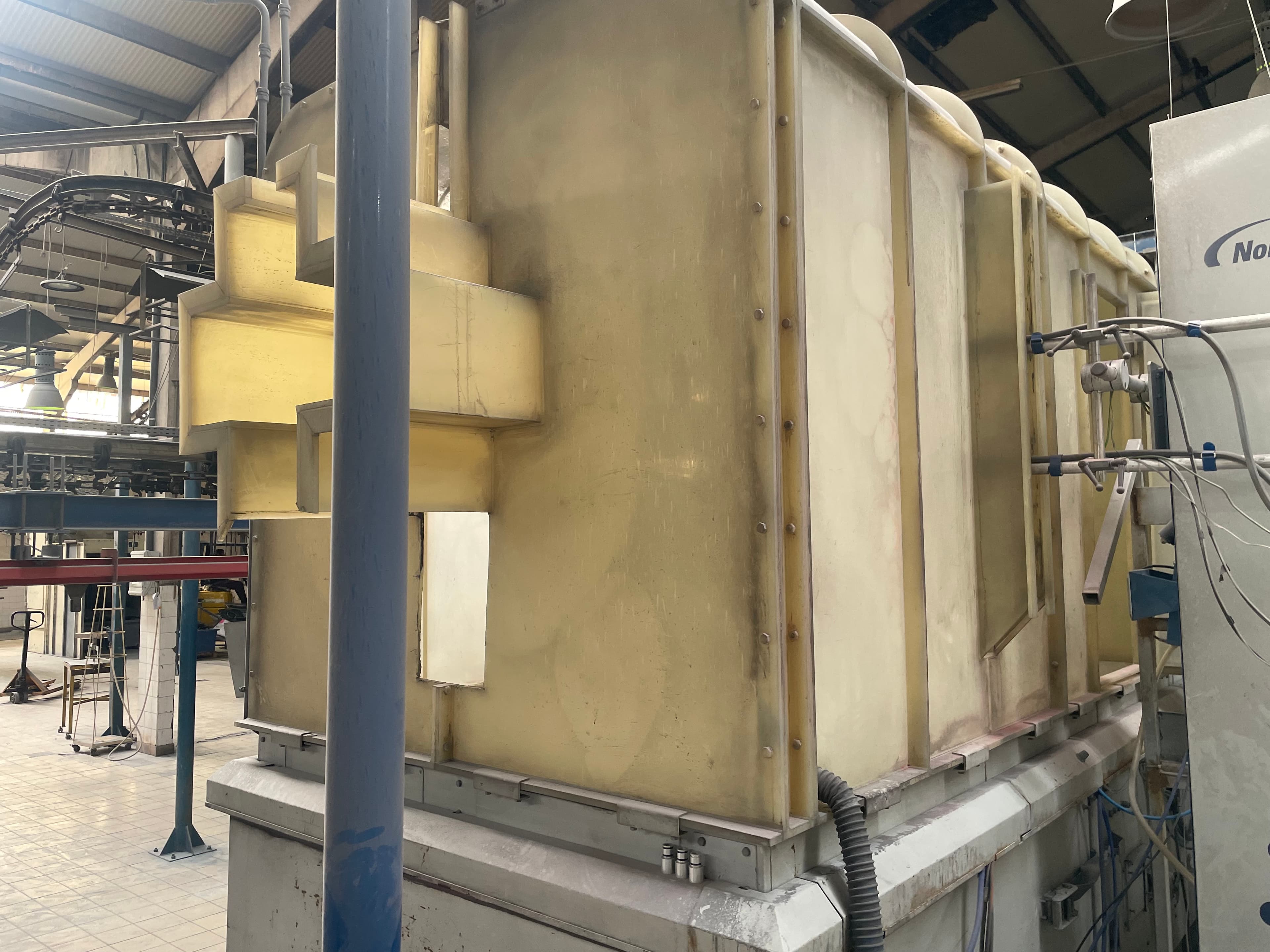 Cabine Pintura Nordson — imagem 4