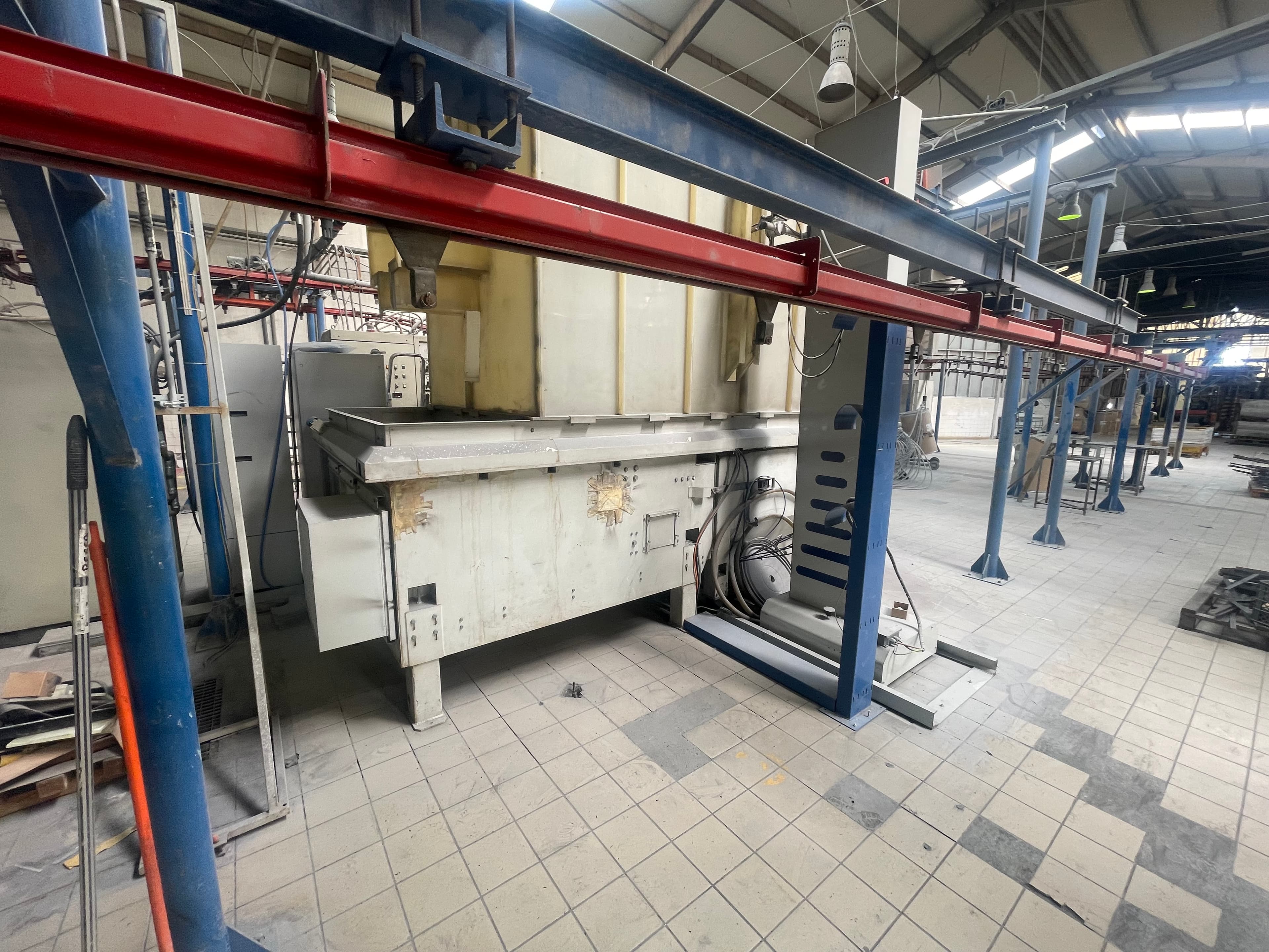 Cabine Pintura Nordson — imagem 7
