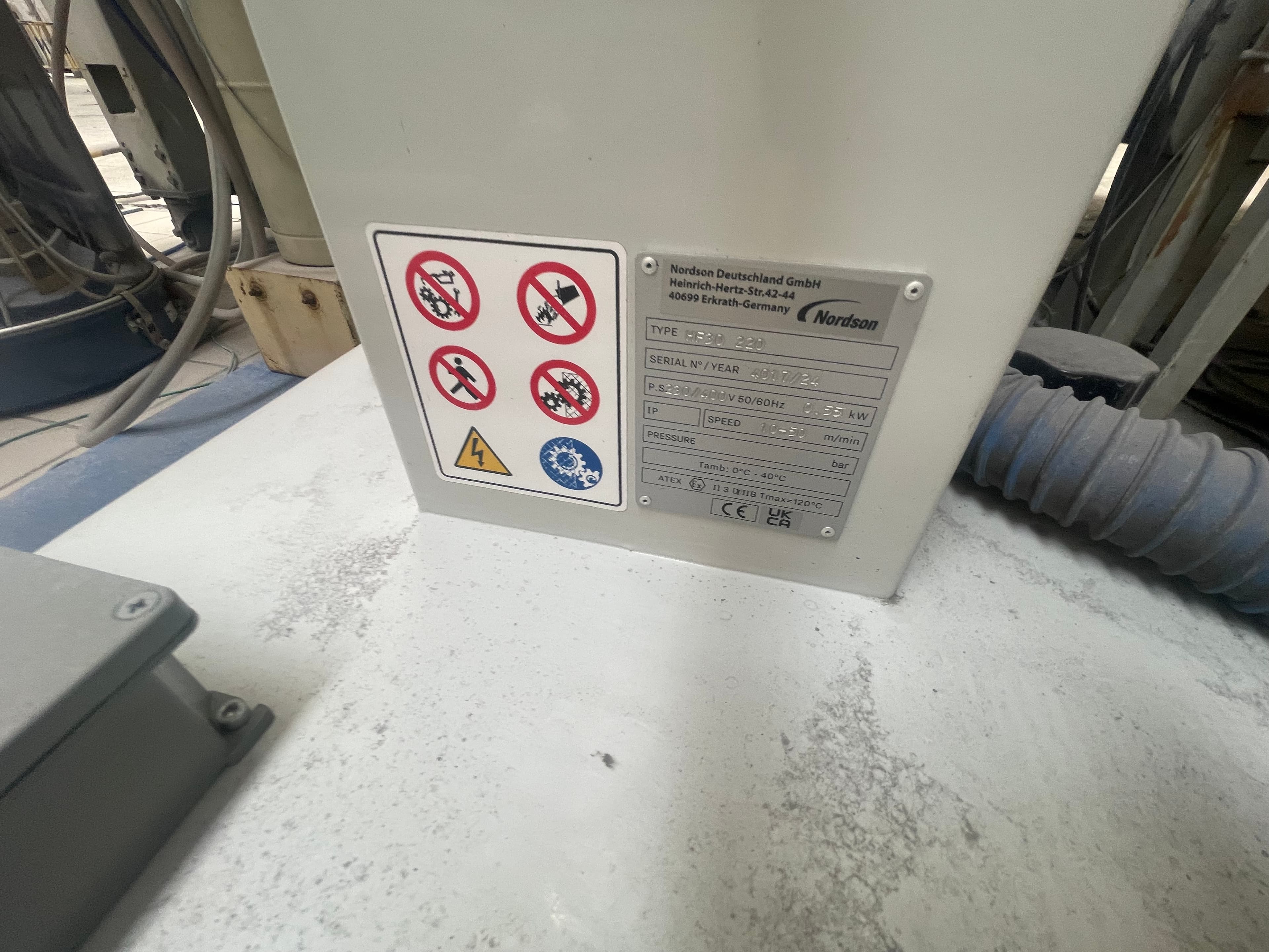 Cabine Pintura Nordson — imagem 11