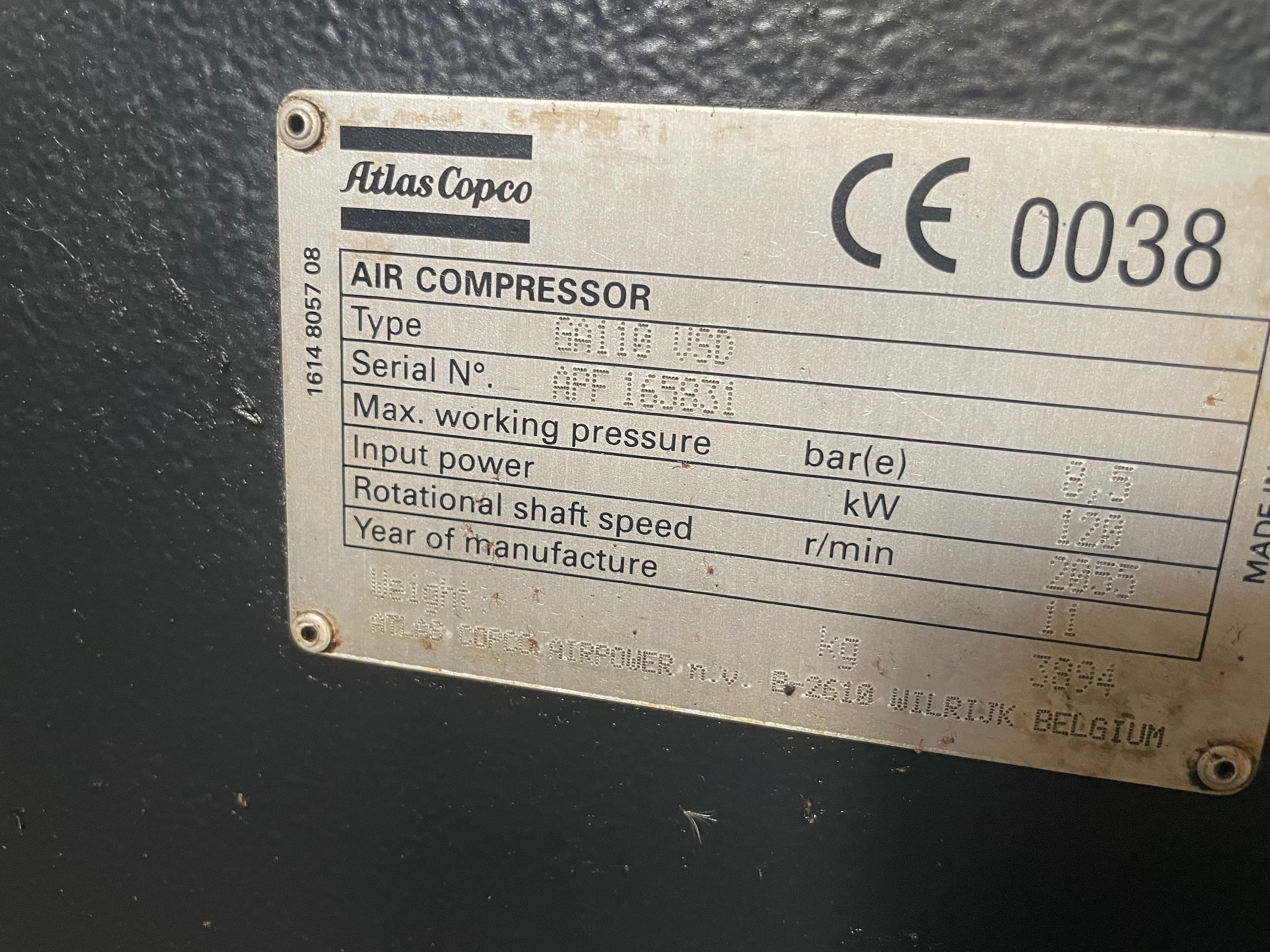 Compressor Atlas — imagem 5