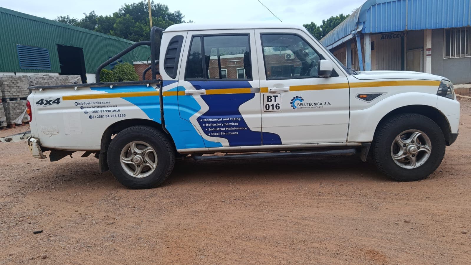 Mahindra/Scorpion dupla cabine - 2019 — imagem 2