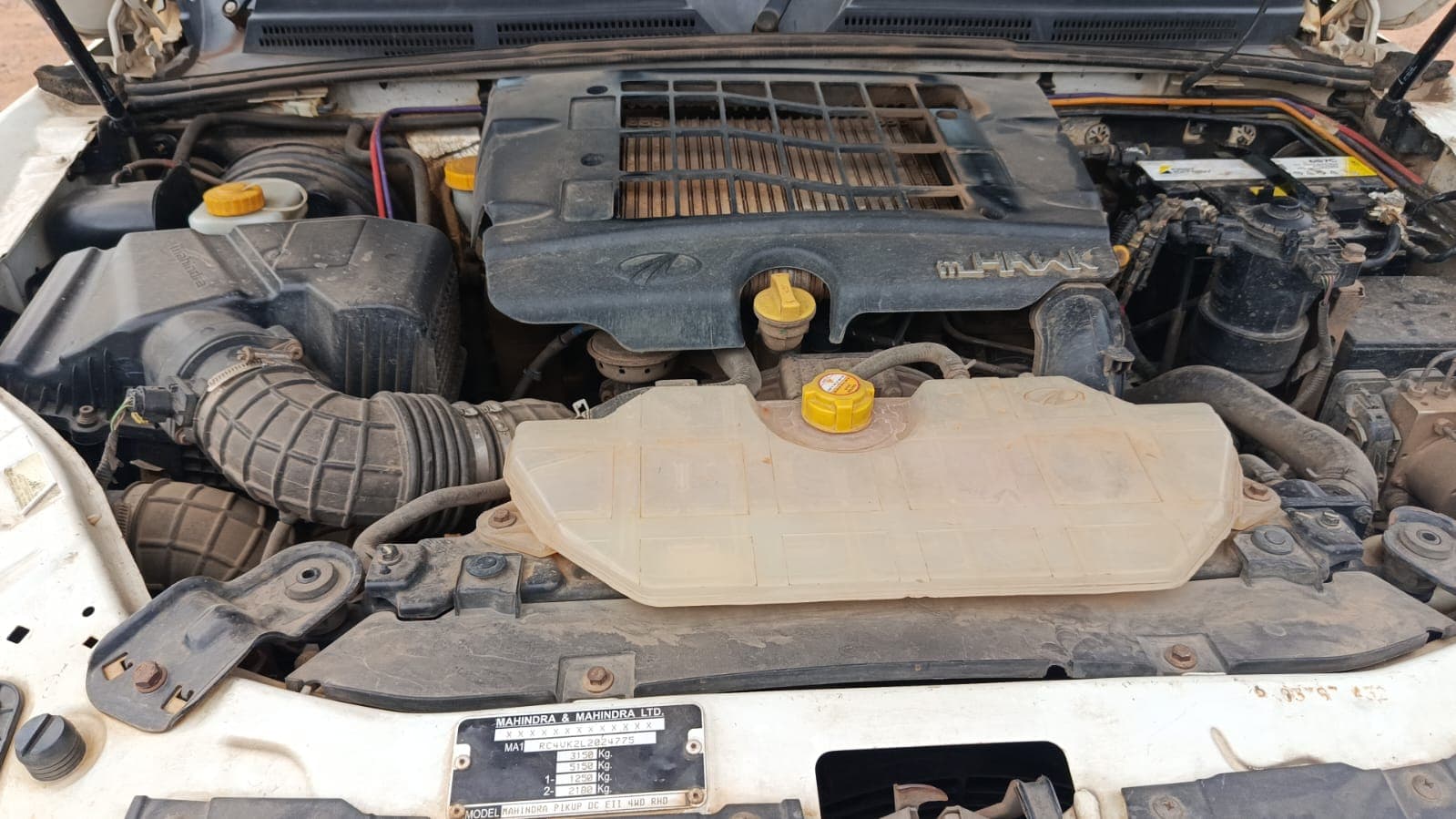 Mahindra/Scorpion dupla cabine - 2019 — imagem 20