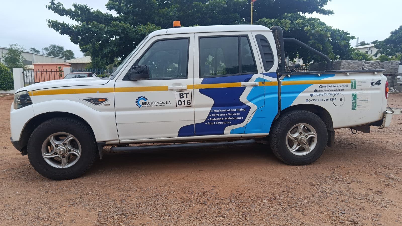 Mahindra/Scorpion dupla cabine - 2019 — imagem 4