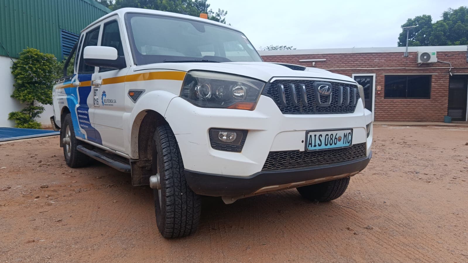 Mahindra/Scorpion dupla cabine - 2019