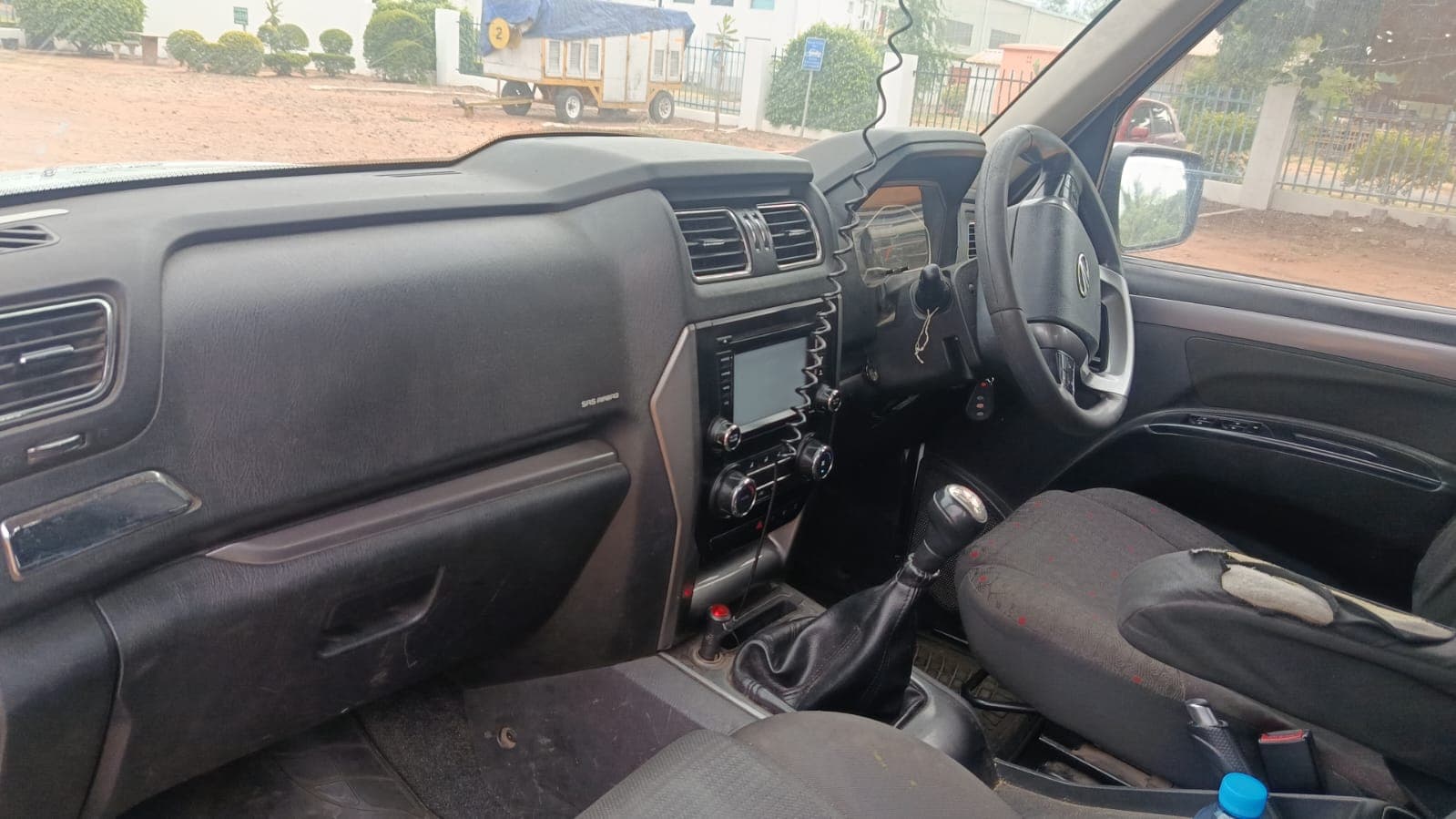 Mahindra/Scorpion dupla cabine - 2019 — imagem 10